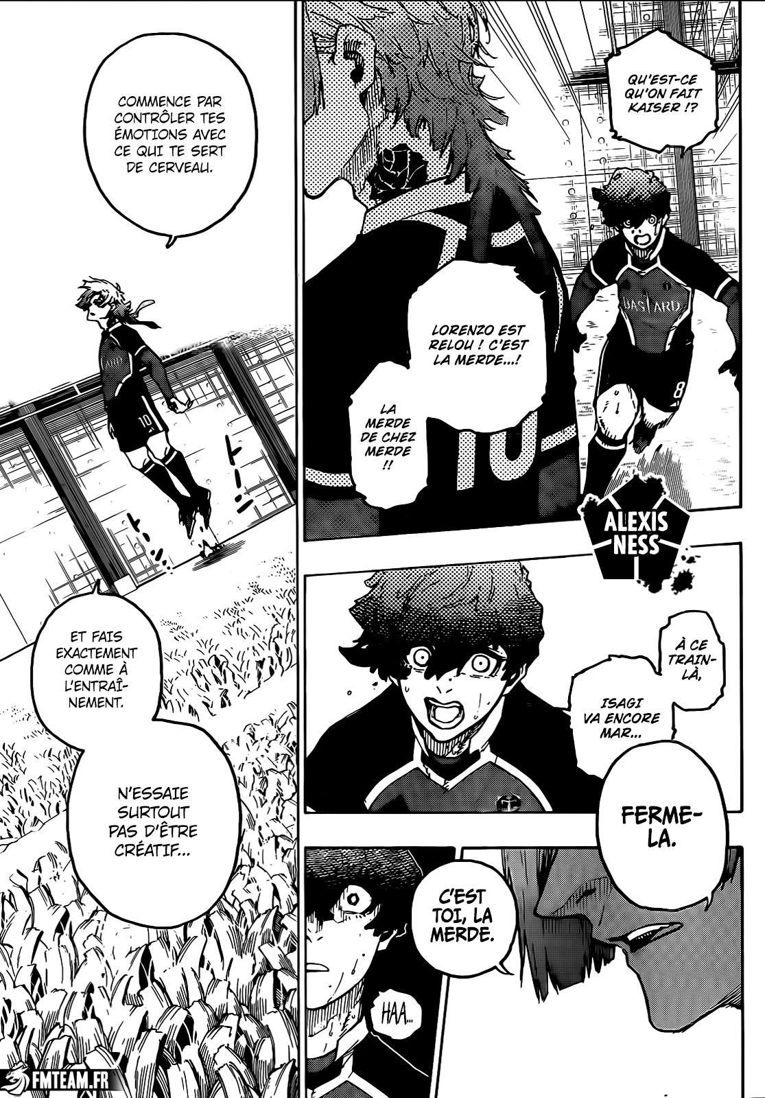 Blue Lock Chapitre 218 - Page 15