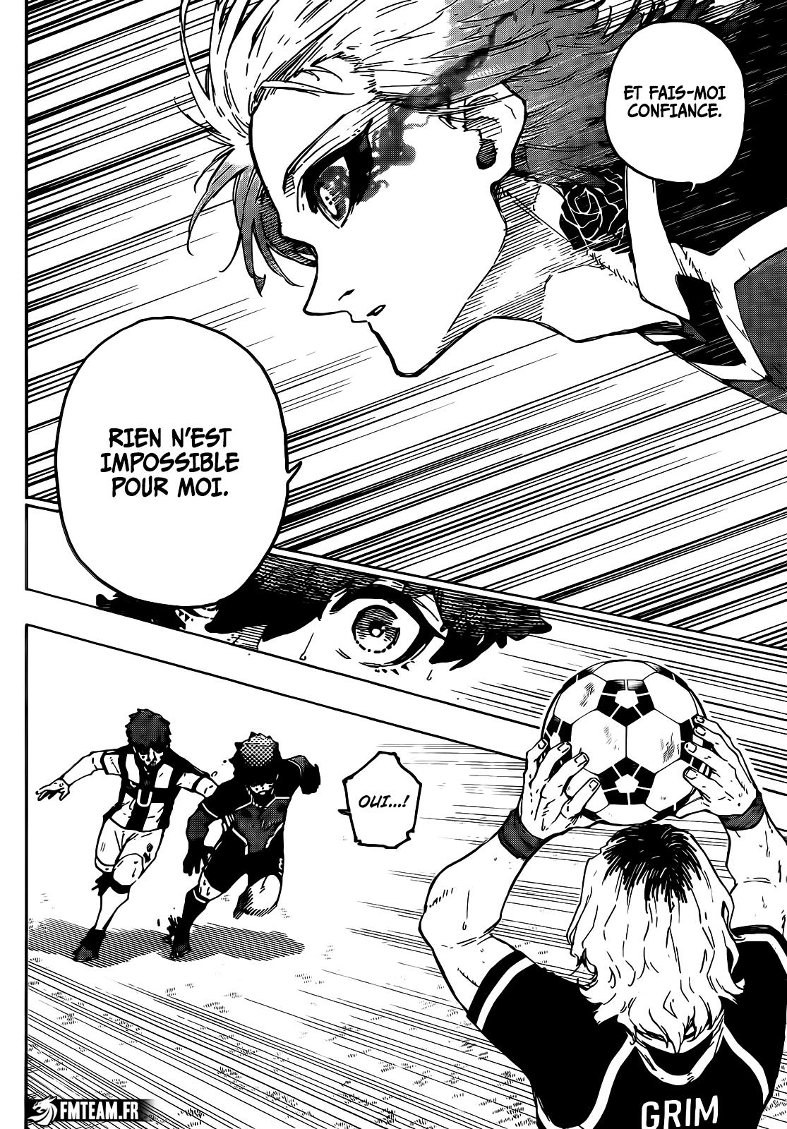 Blue Lock Chapitre 218 - Page 16