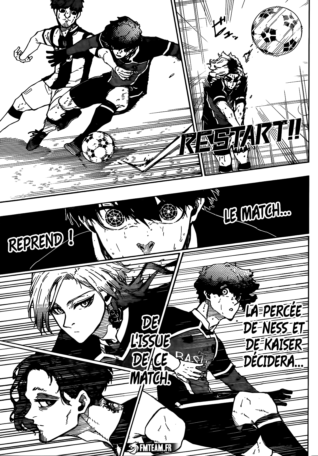 Blue Lock Chapitre 218 - Page 17