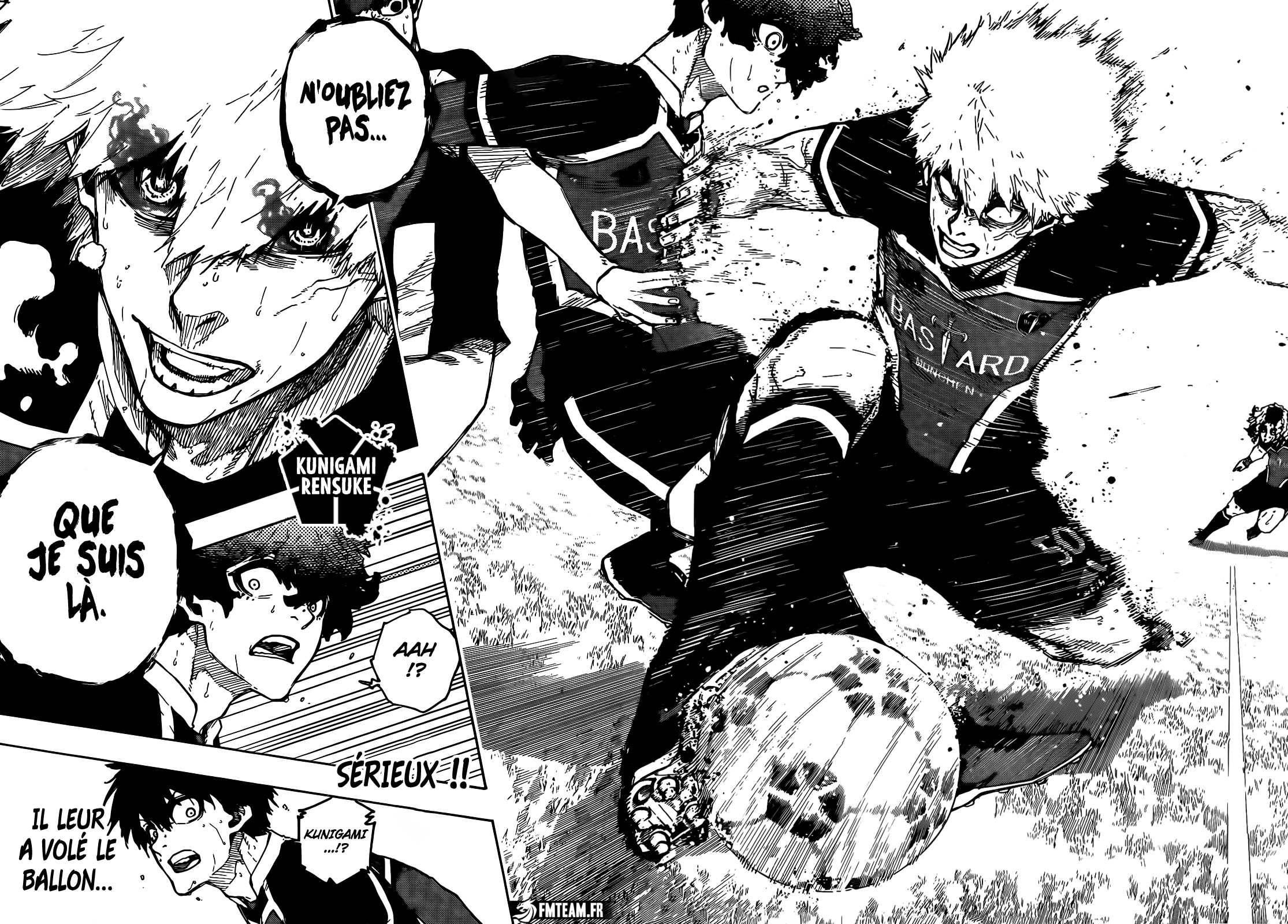 Blue Lock Chapitre 218 - Page 18