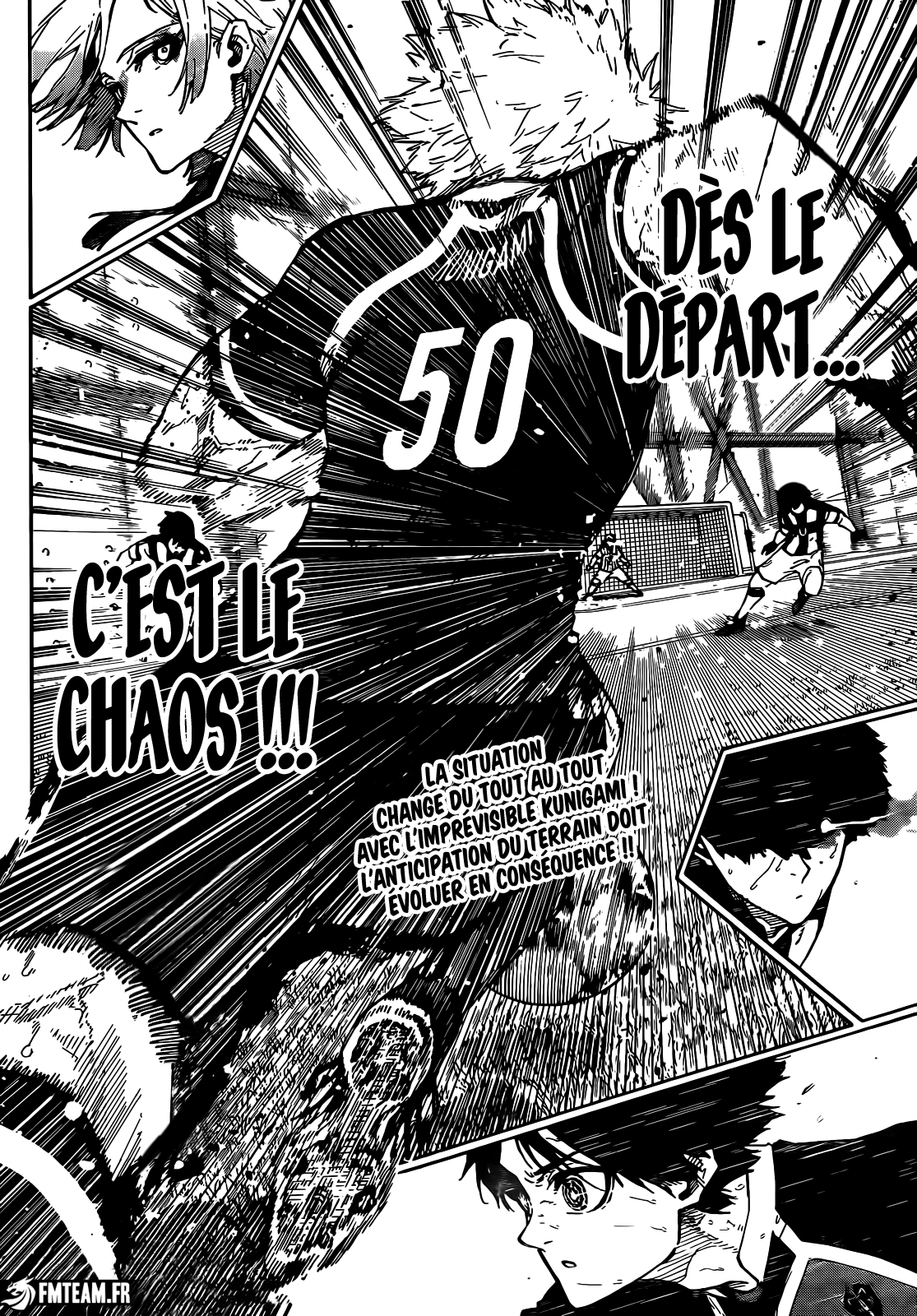 Blue Lock Chapitre 218 - Page 19