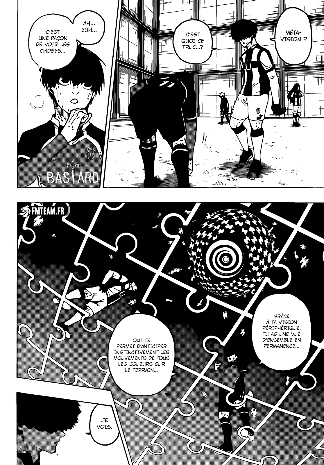 Blue Lock Chapitre 218 - Page 2