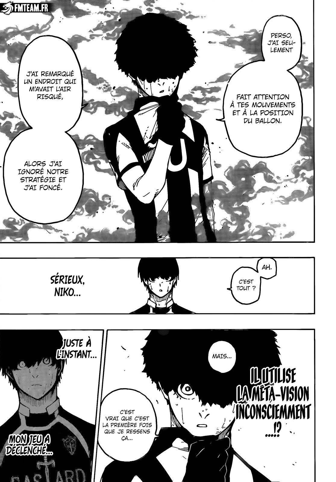 Blue Lock Chapitre 218 - Page 3