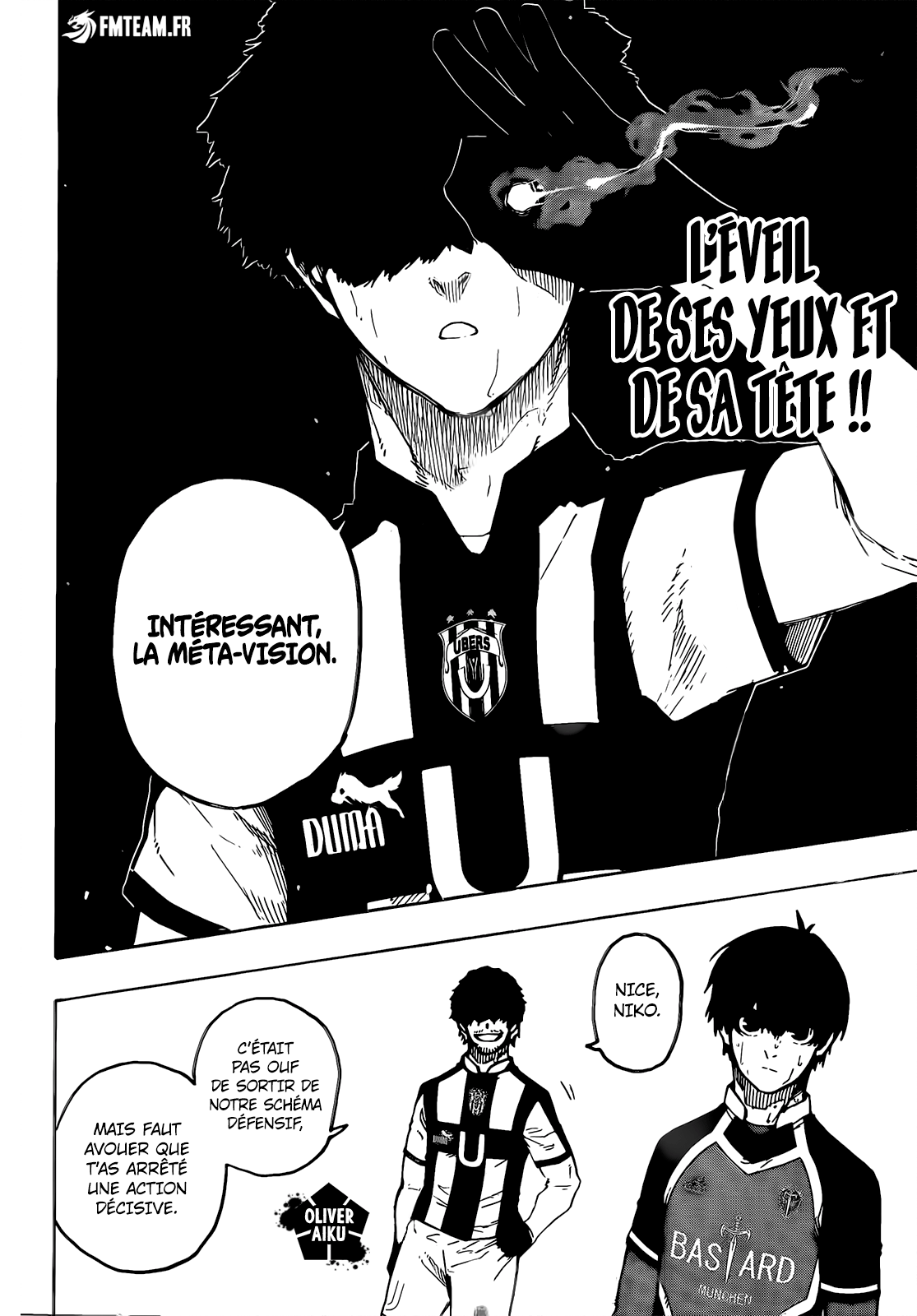 Blue Lock Chapitre 218 - Page 4