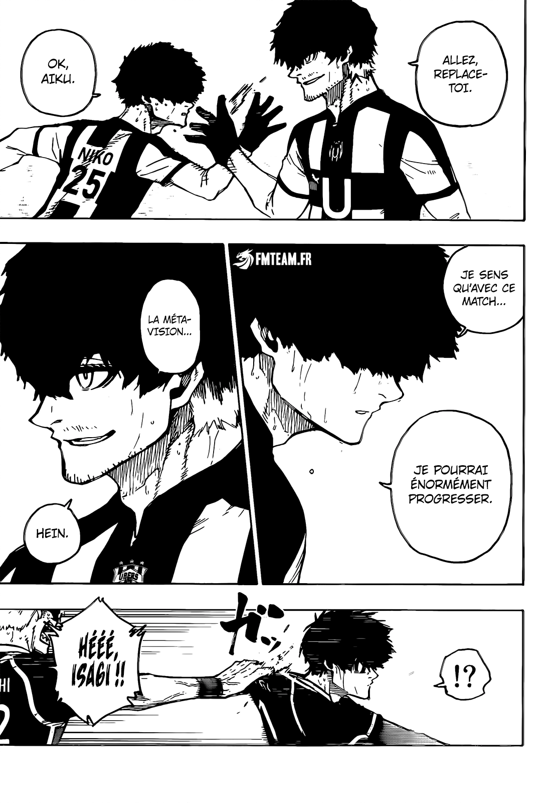 Blue Lock Chapitre 218 - Page 5