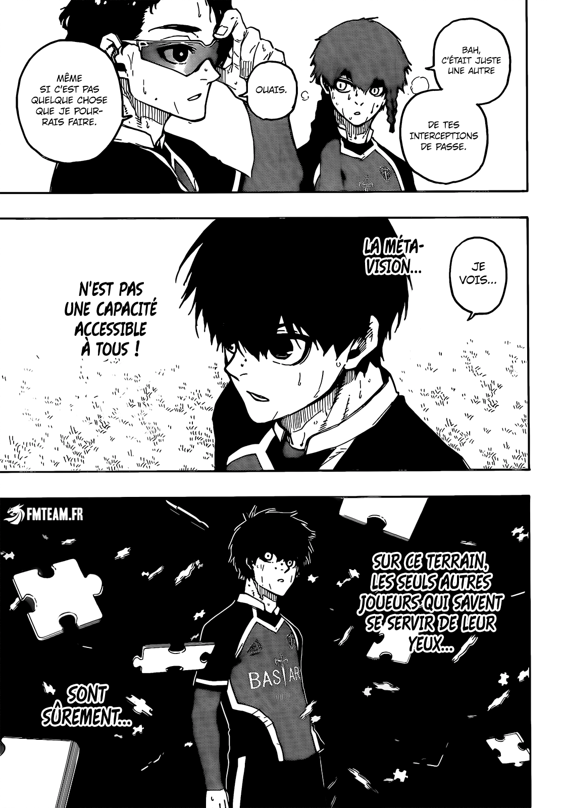 Blue Lock Chapitre 218 - Page 7