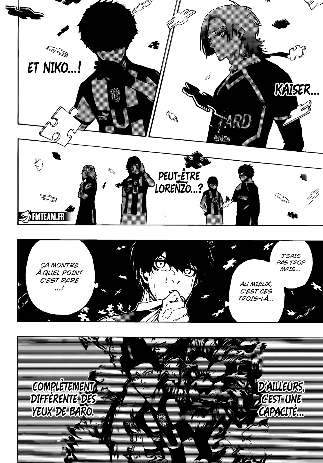 Blue Lock Chapitre 218 - Page 8
