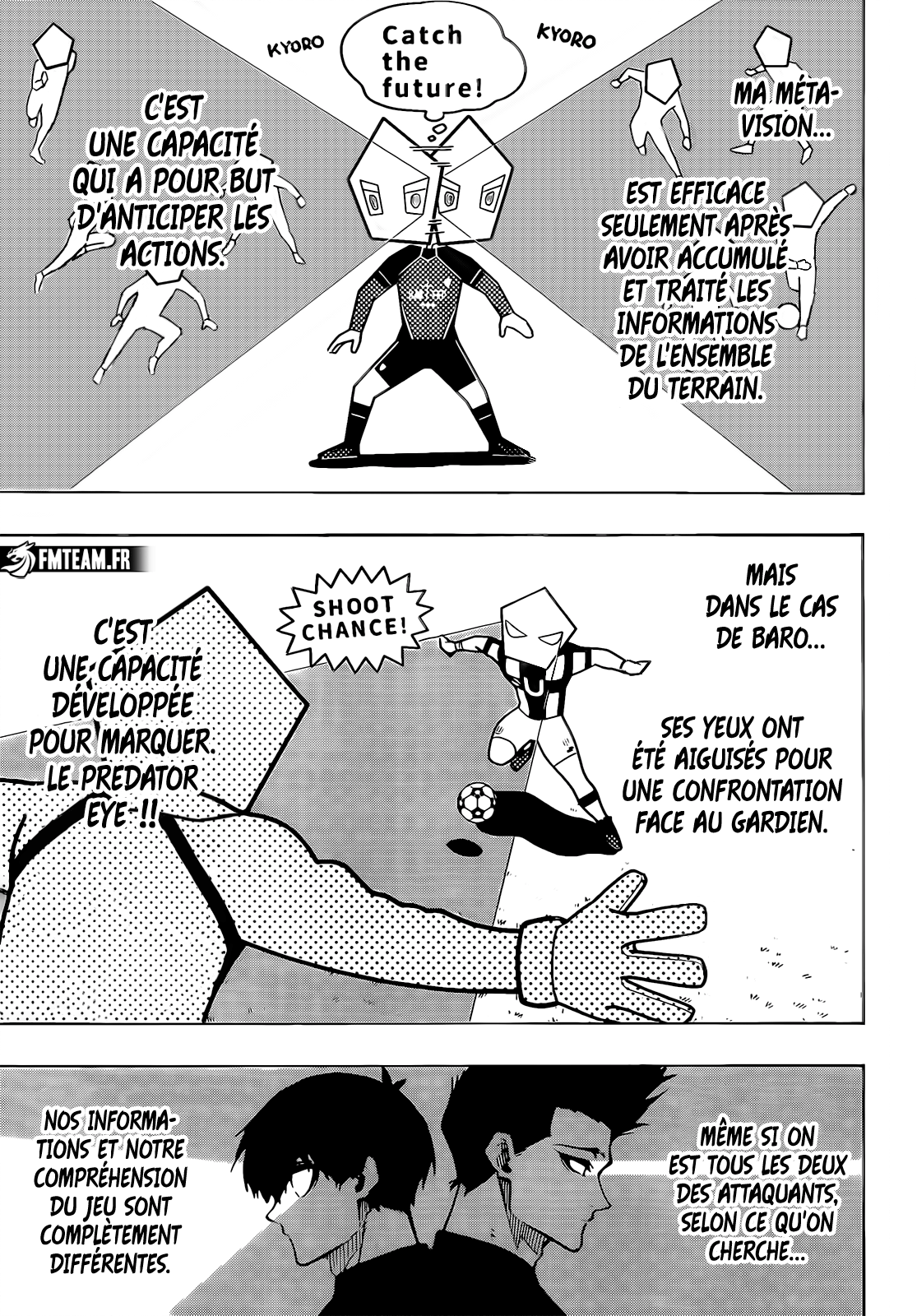 Blue Lock Chapitre 218 - Page 9