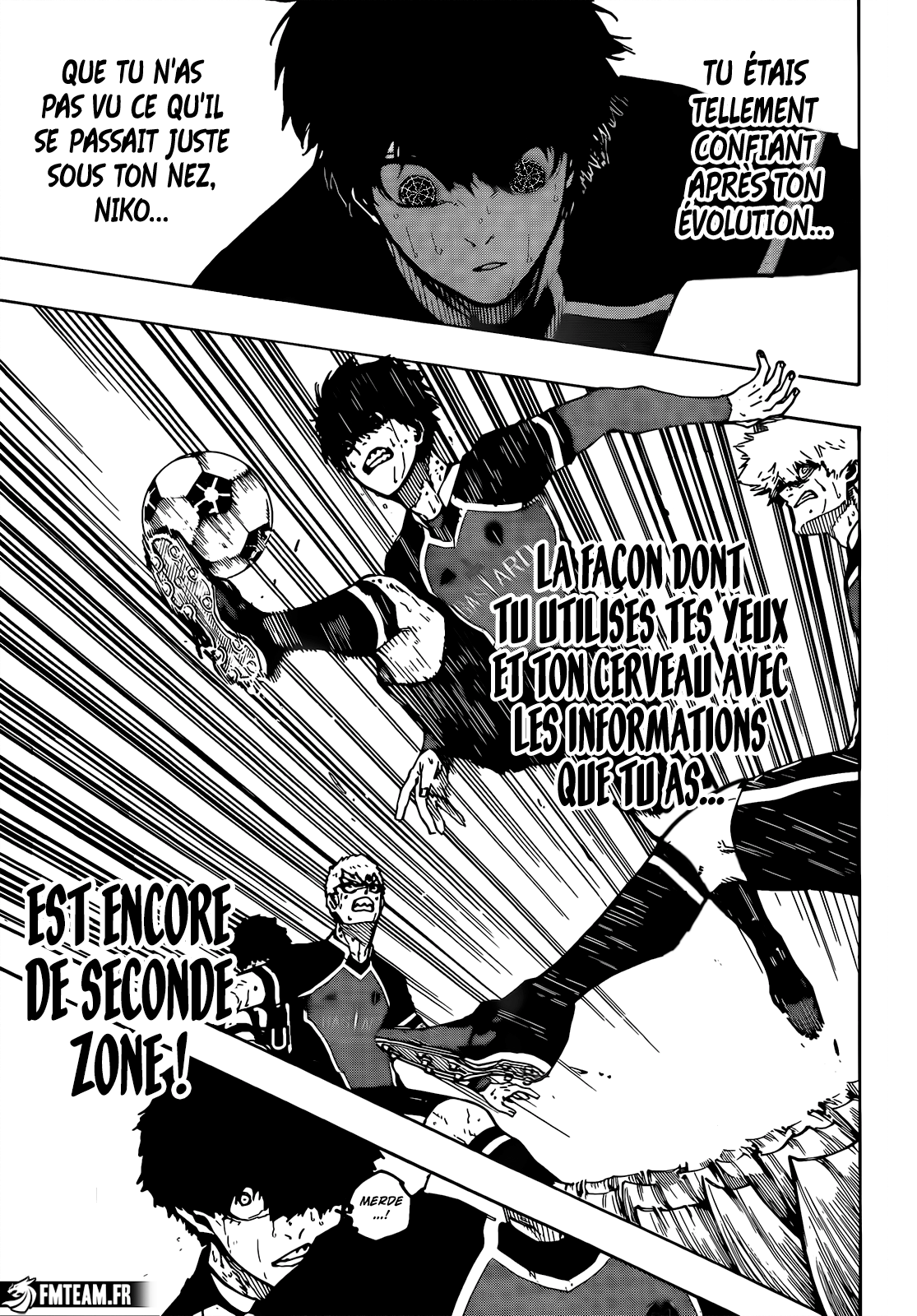 Blue Lock Chapitre 219 - Page 11