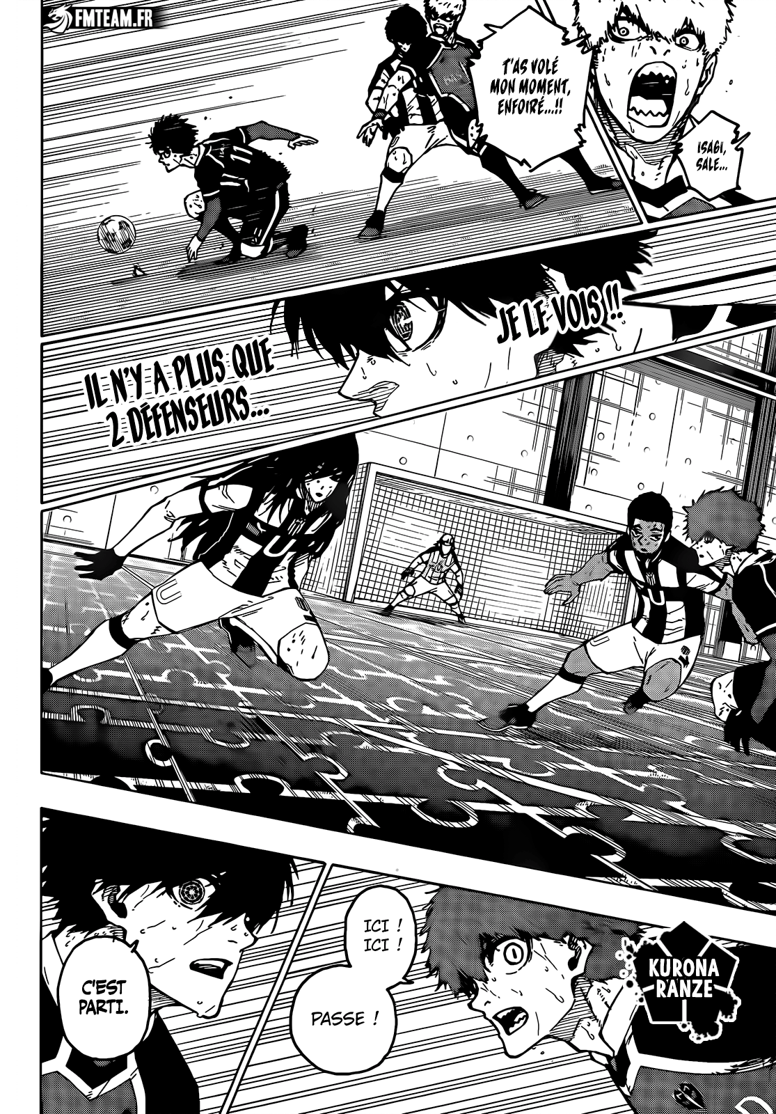 Blue Lock Chapitre 219 - Page 12