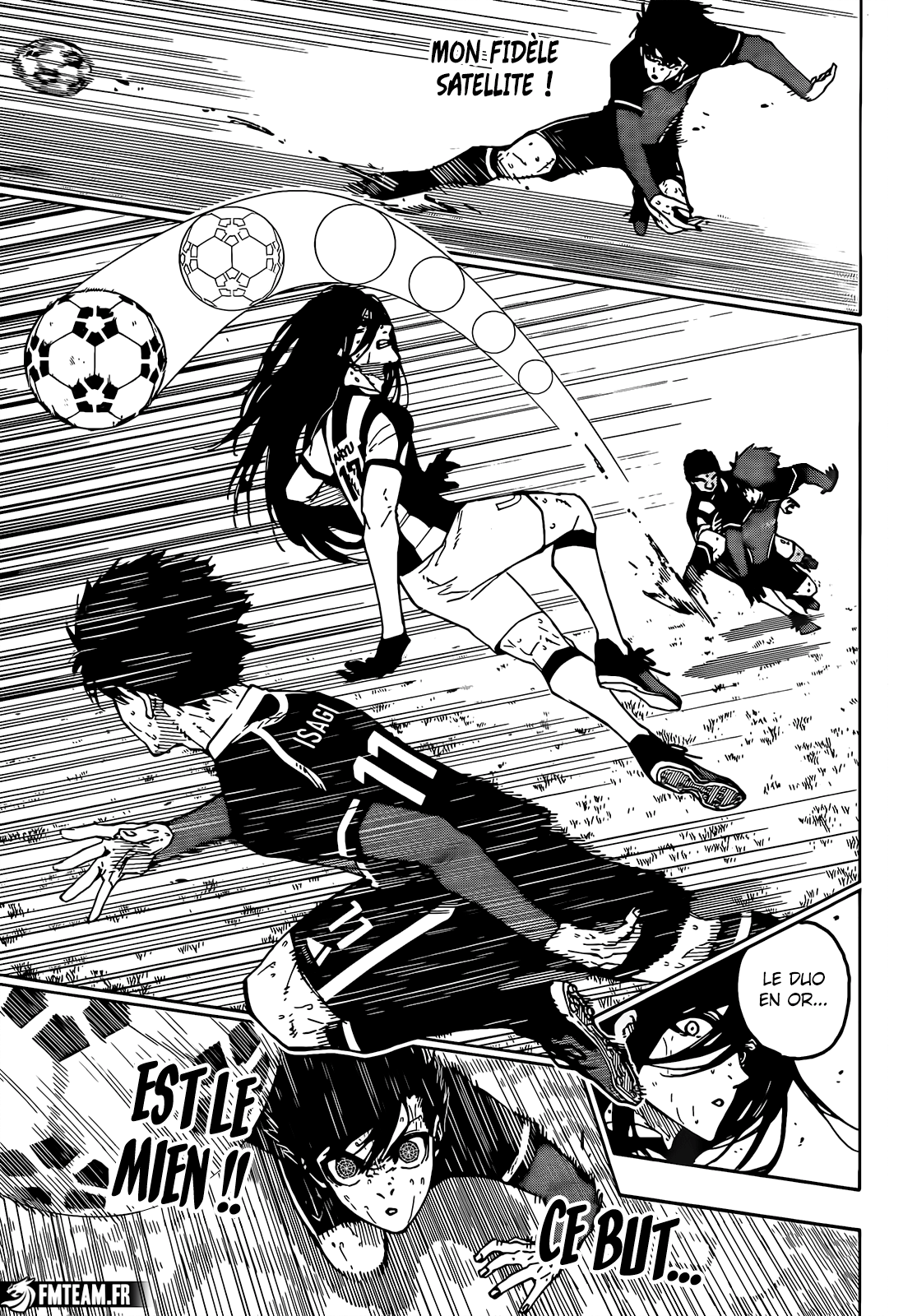 Blue Lock Chapitre 219 - Page 13