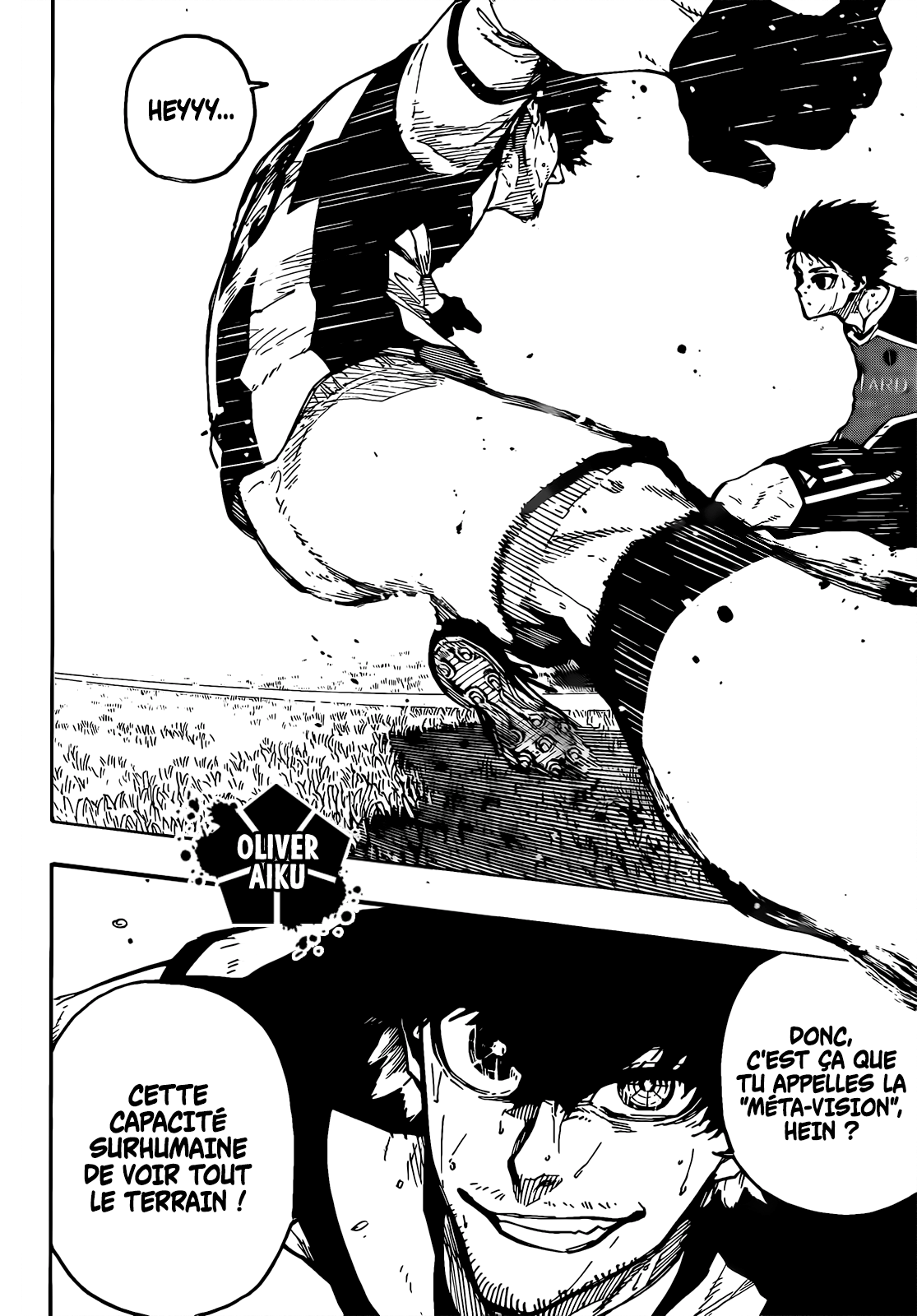 Blue Lock Chapitre 219 - Page 14