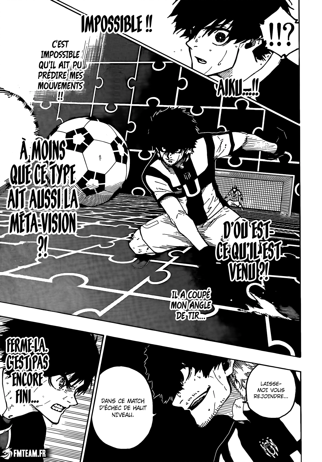 Blue Lock Chapitre 219 - Page 15