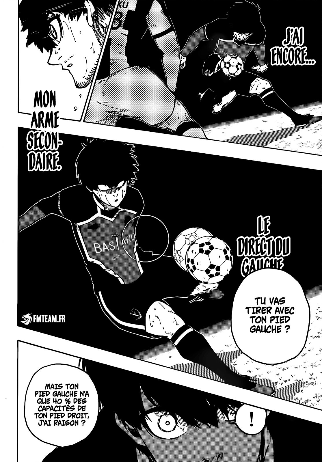 Blue Lock Chapitre 219 - Page 16