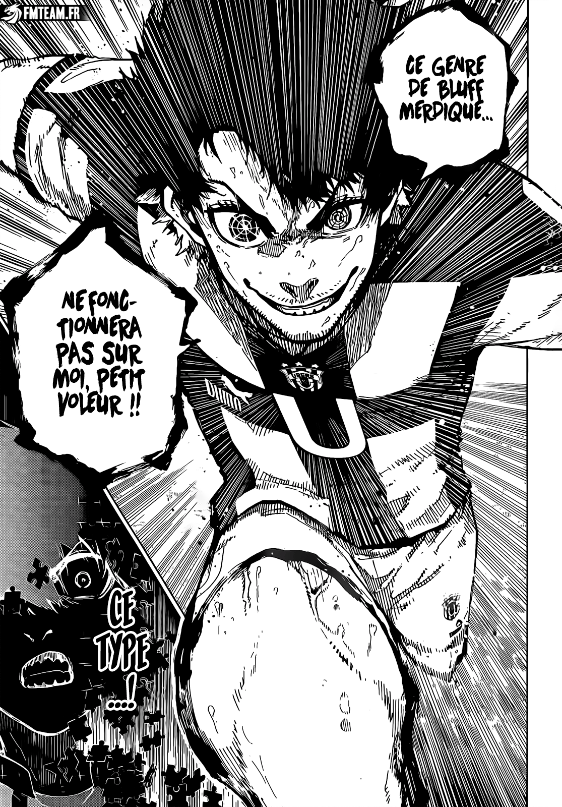 Blue Lock Chapitre 219 - Page 17