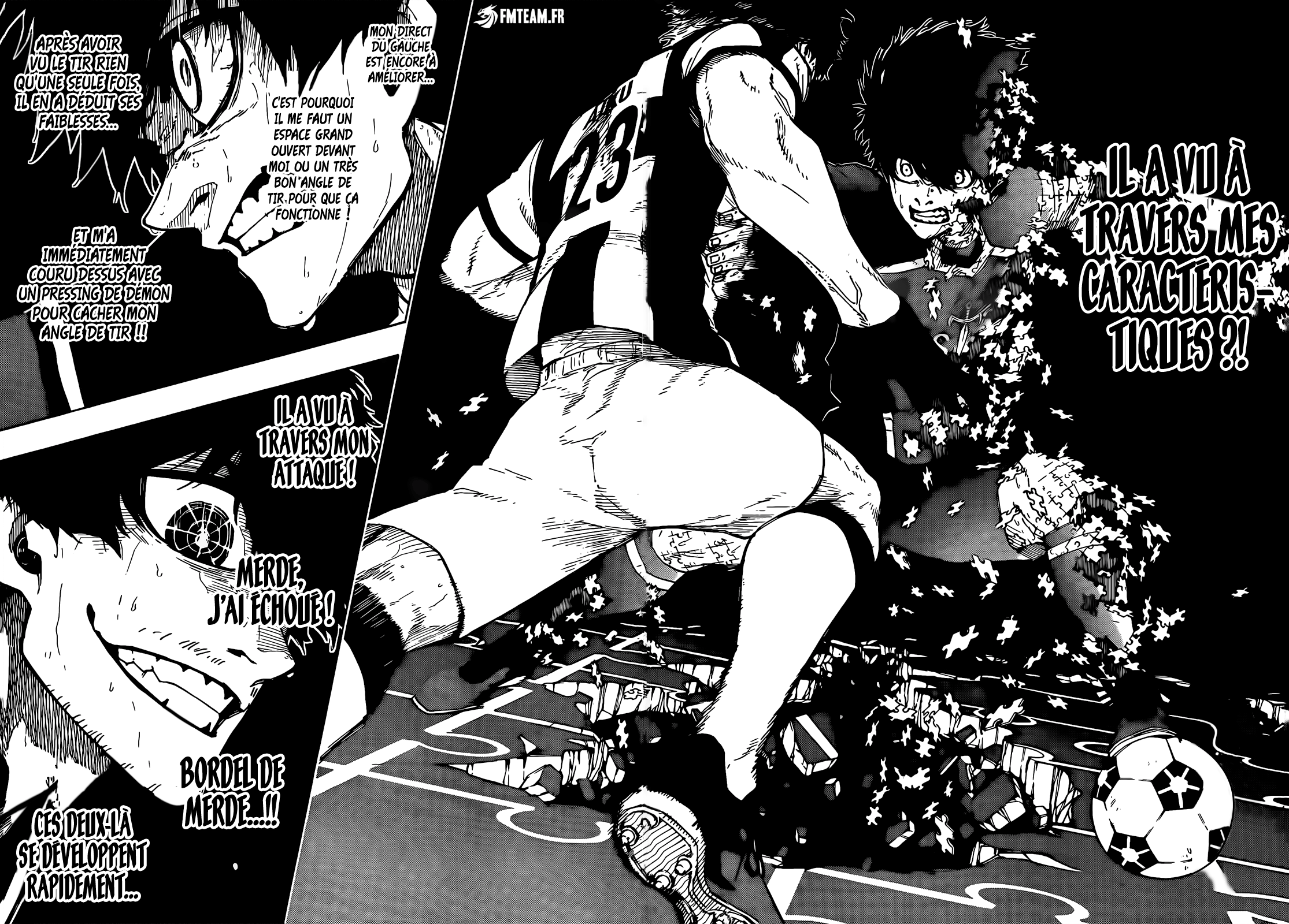 Blue Lock Chapitre 219 - Page 18