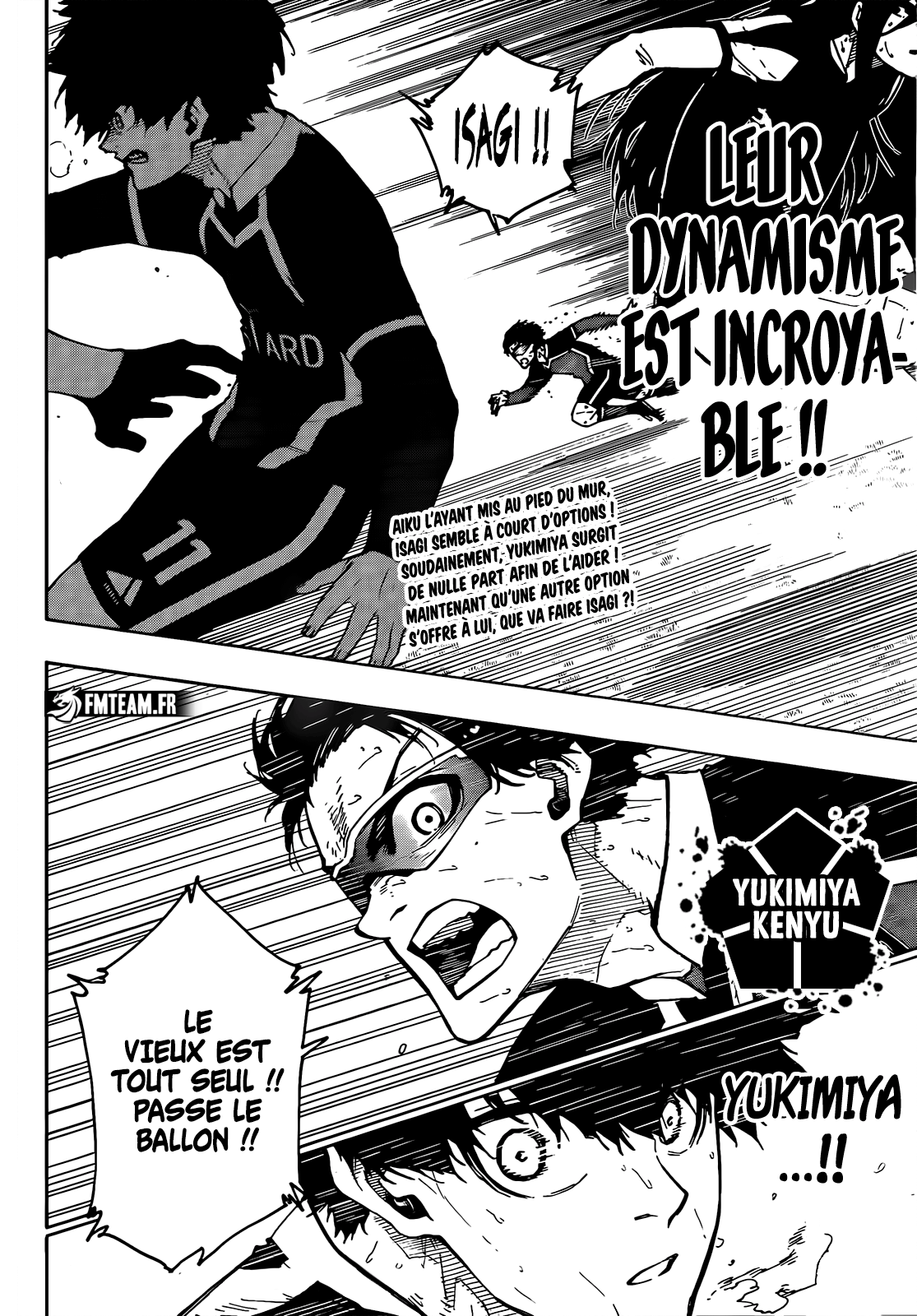 Blue Lock Chapitre 219 - Page 19
