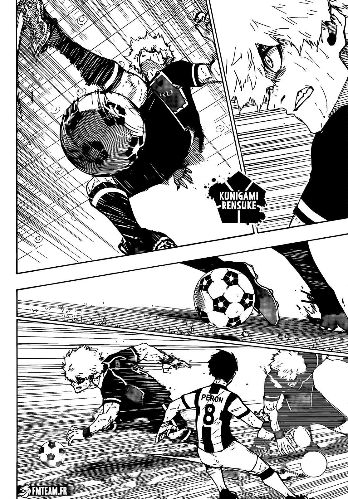 Blue Lock Chapitre 219 - Page 2