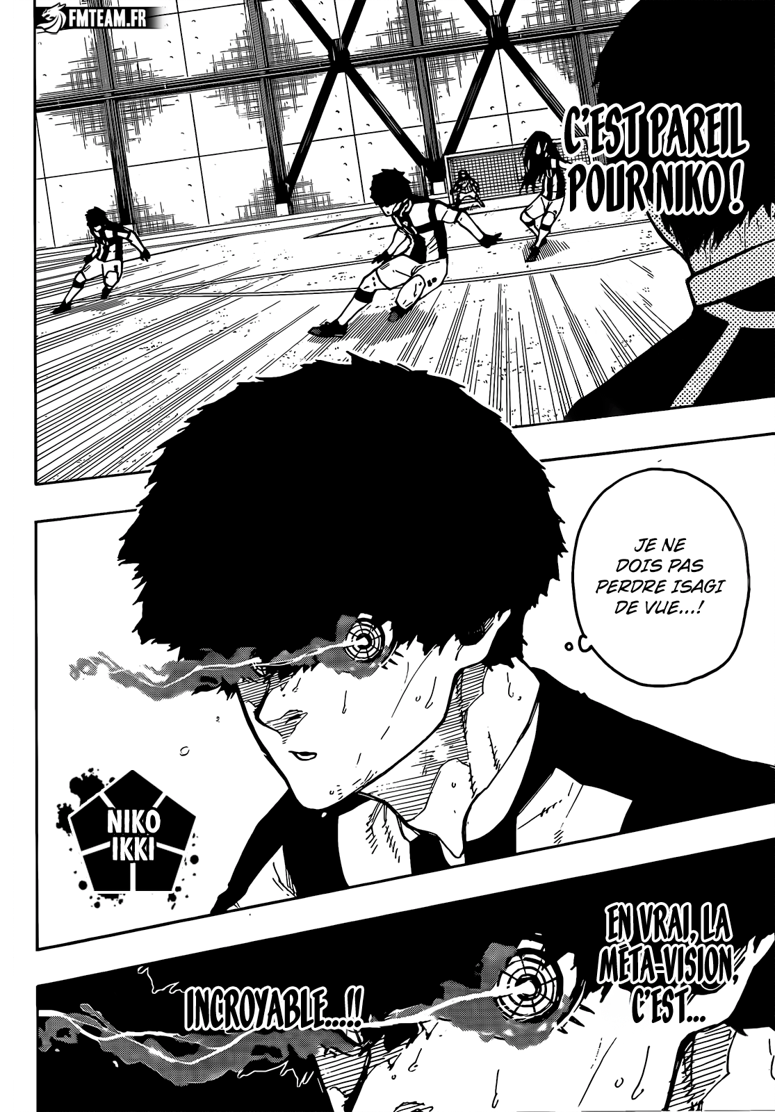 Blue Lock Chapitre 219 - Page 4