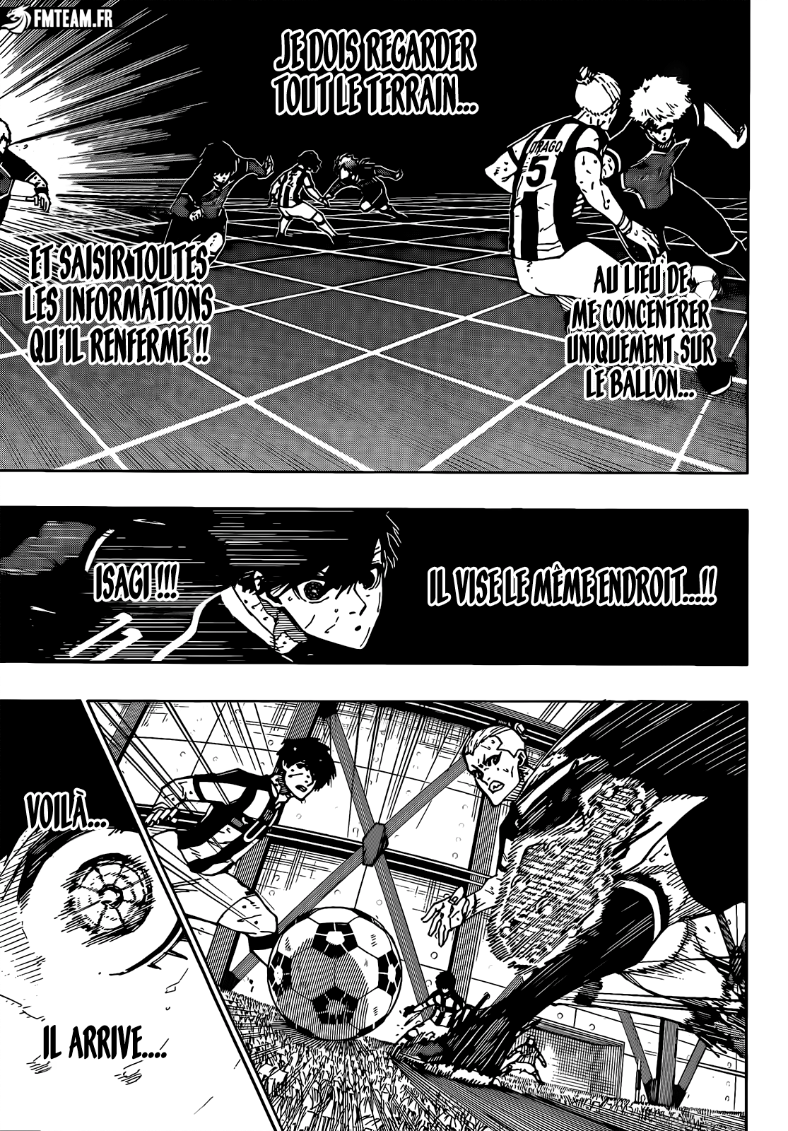 Blue Lock Chapitre 219 - Page 5