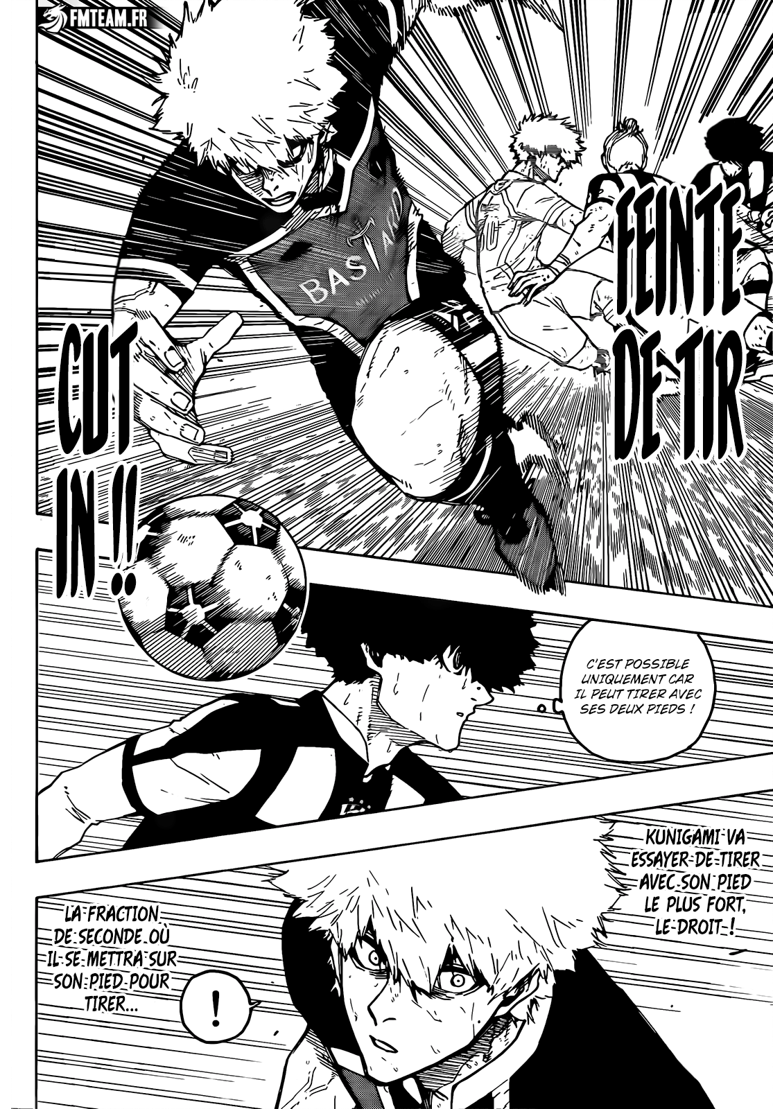 Blue Lock Chapitre 219 - Page 6