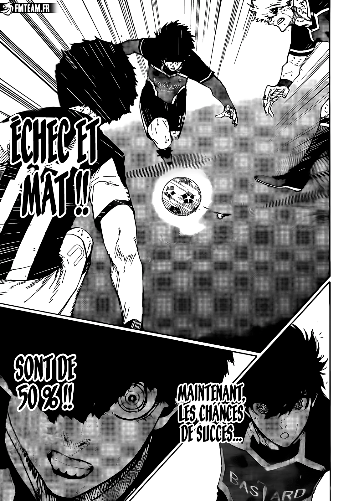 Blue Lock Chapitre 219 - Page 7