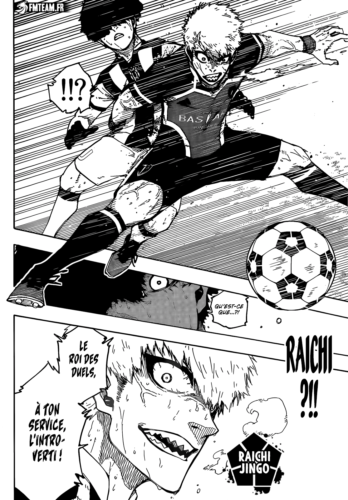 Blue Lock Chapitre 219 - Page 8