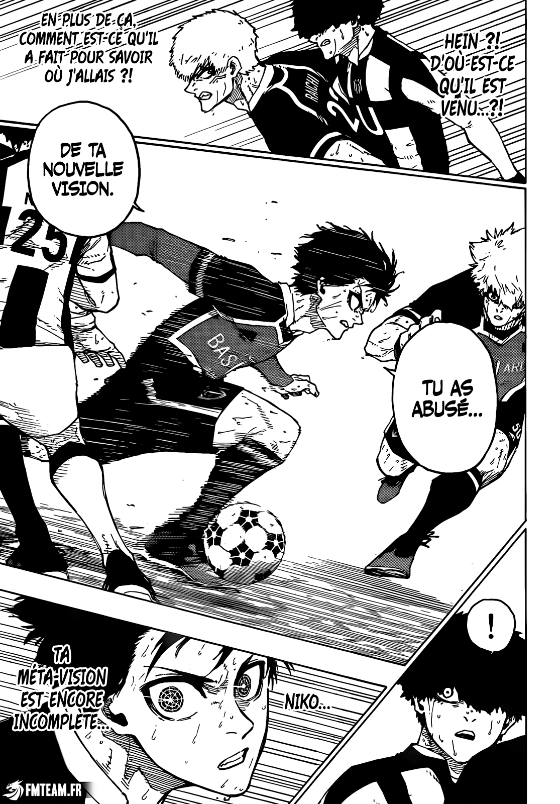 Blue Lock Chapitre 219 - Page 9