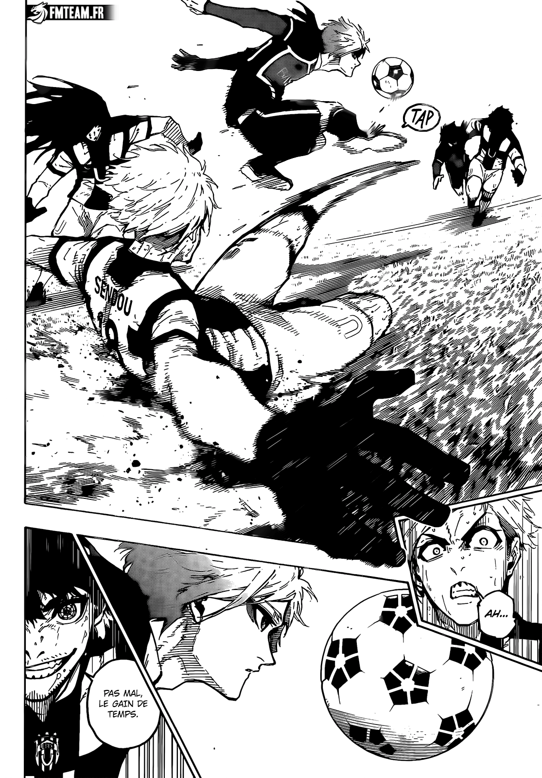 Blue Lock Chapitre 220 - Page 10