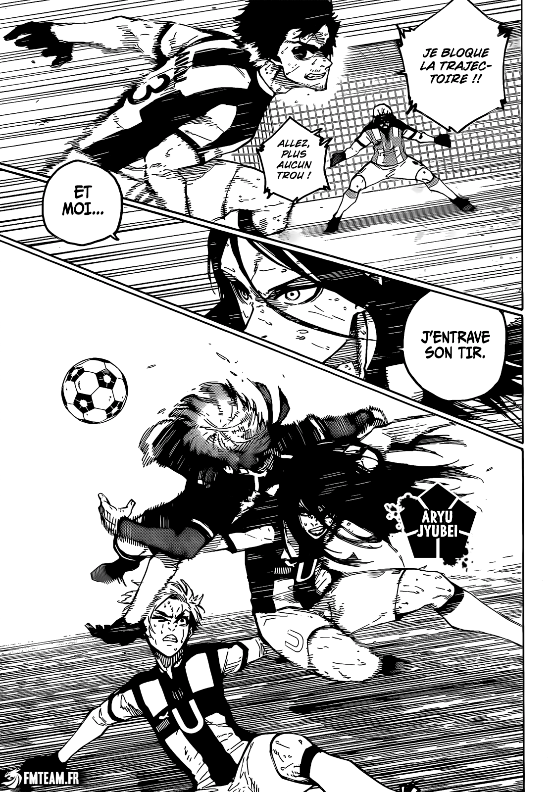 Blue Lock Chapitre 220 - Page 11