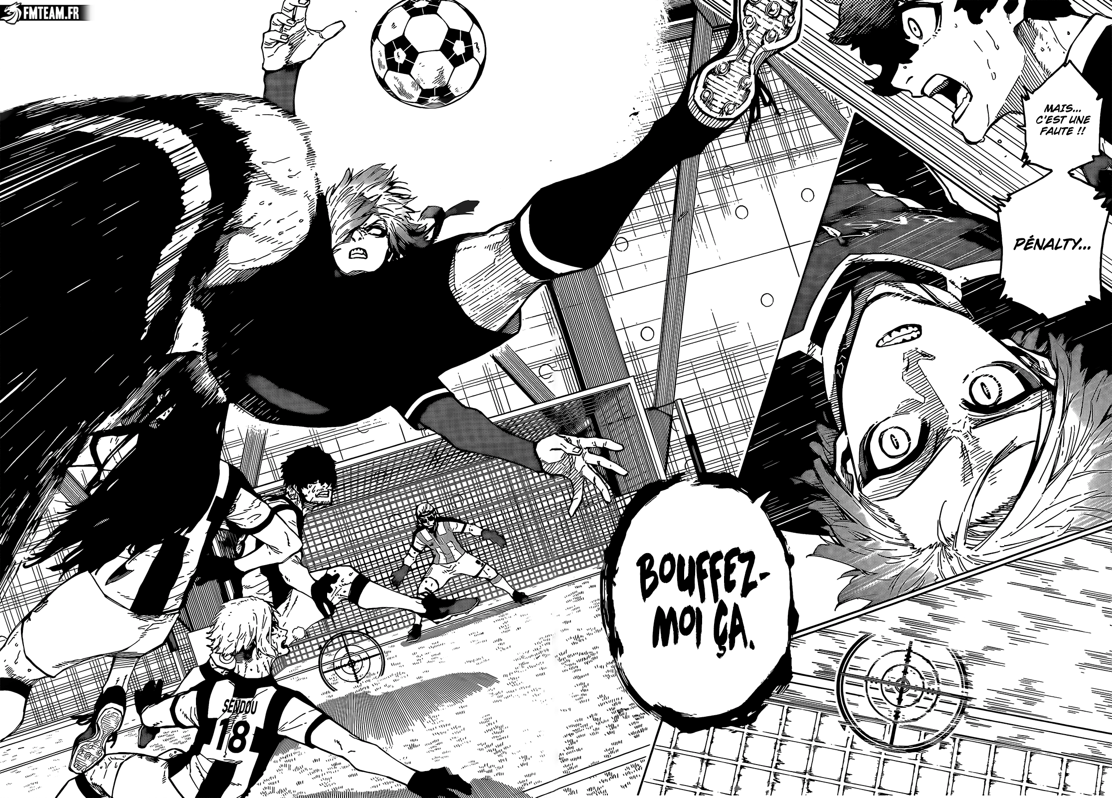 Blue Lock Chapitre 220 - Page 12