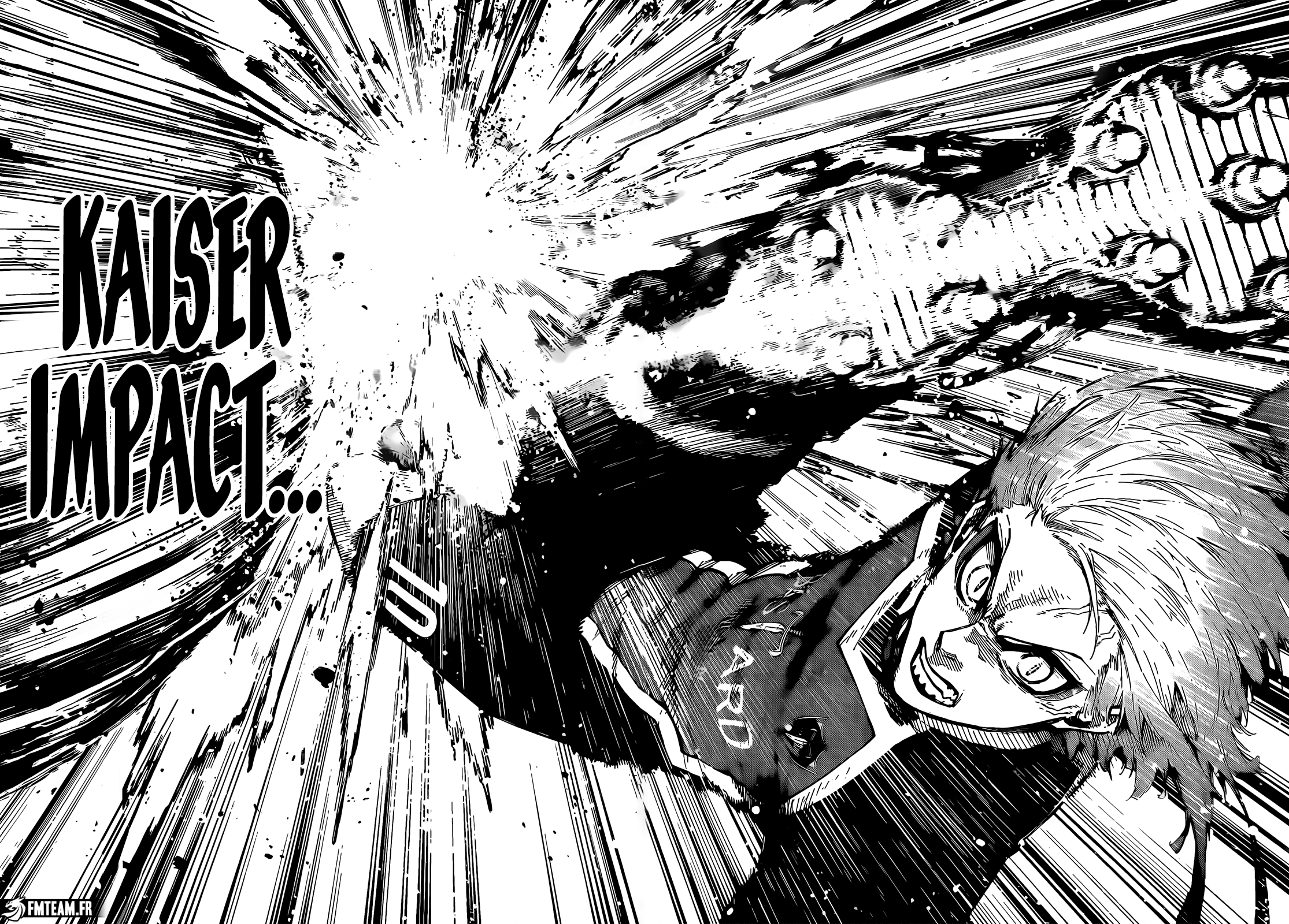 Blue Lock Chapitre 220 - Page 13