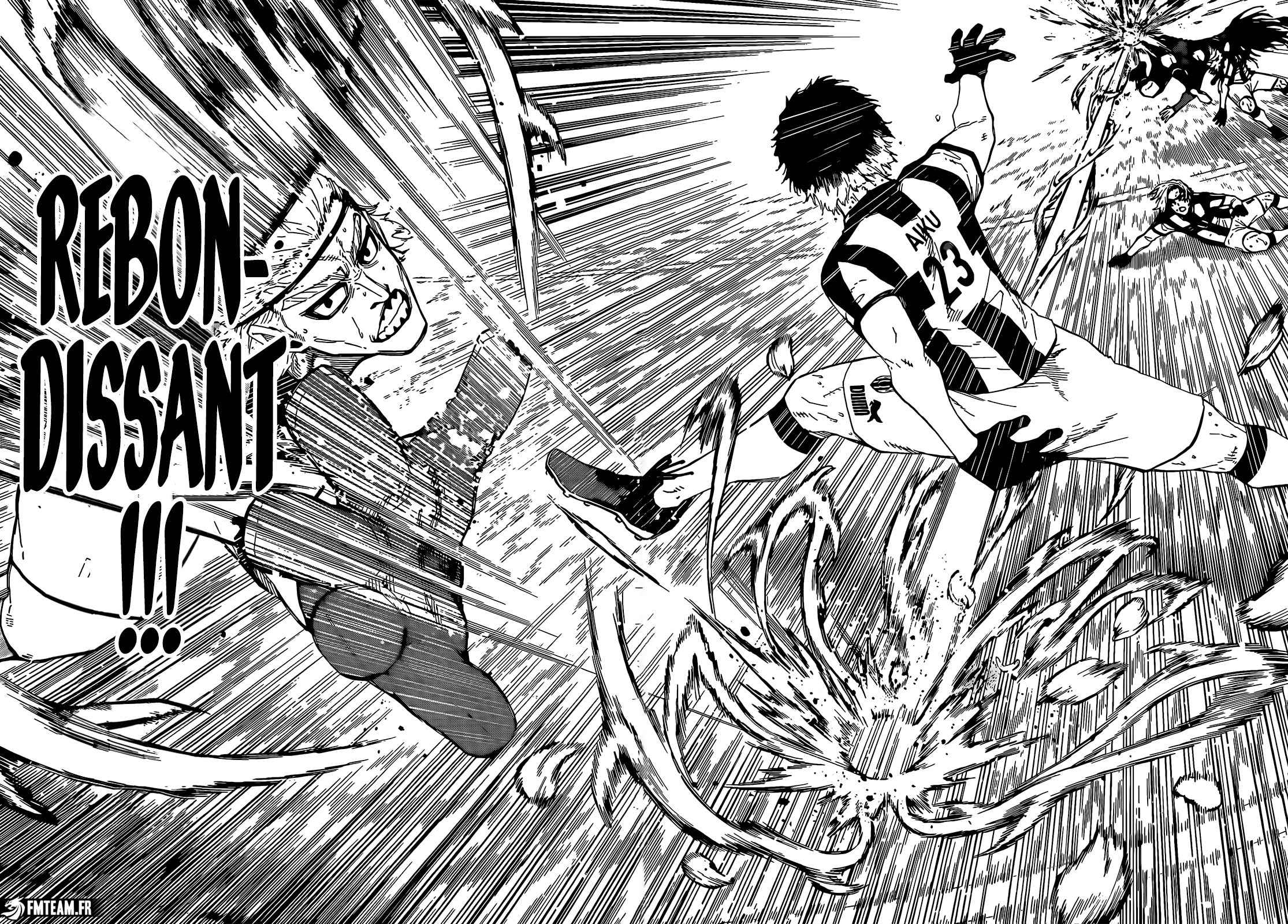 Blue Lock Chapitre 220 - Page 14