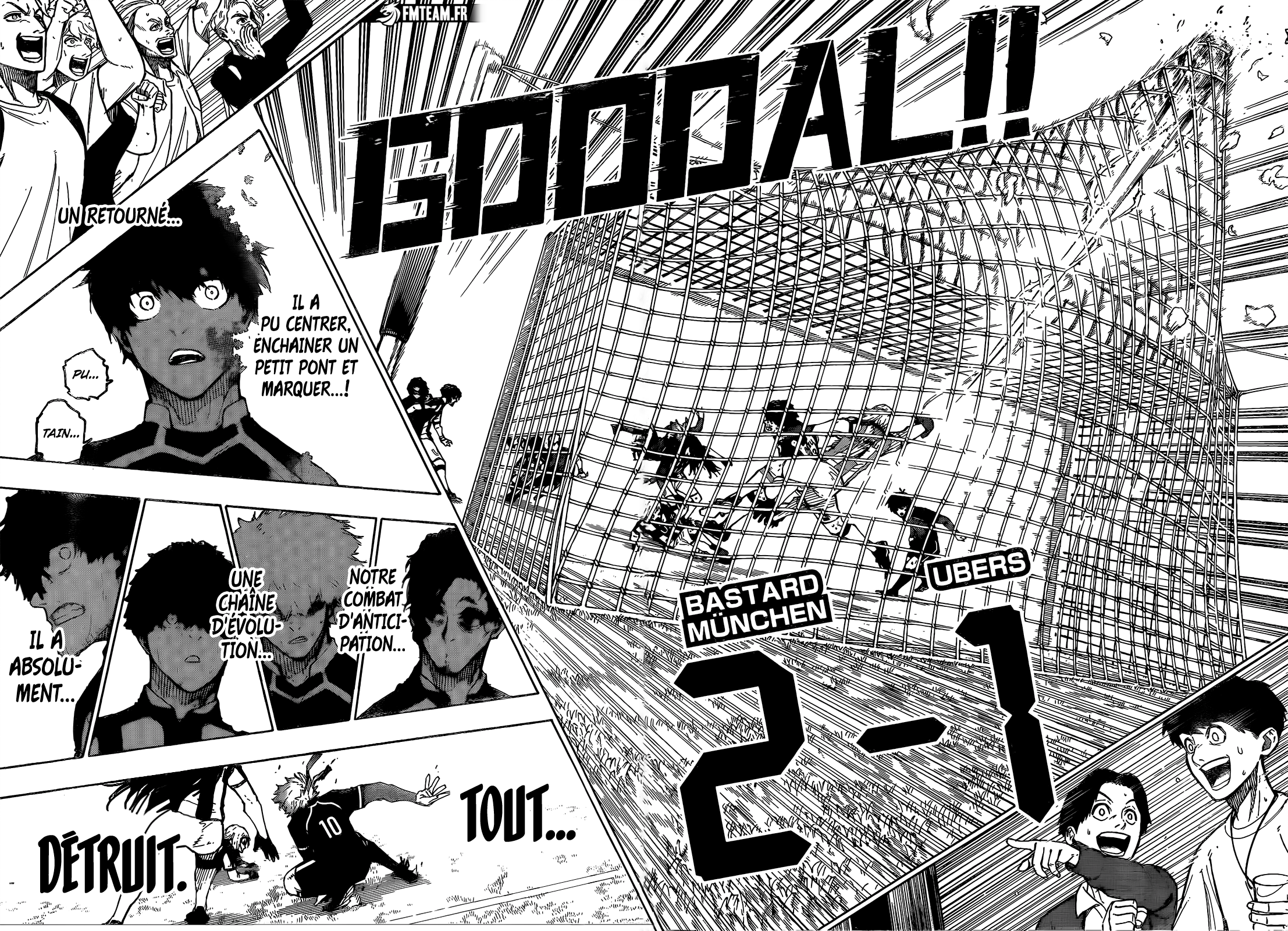 Blue Lock Chapitre 220 - Page 15