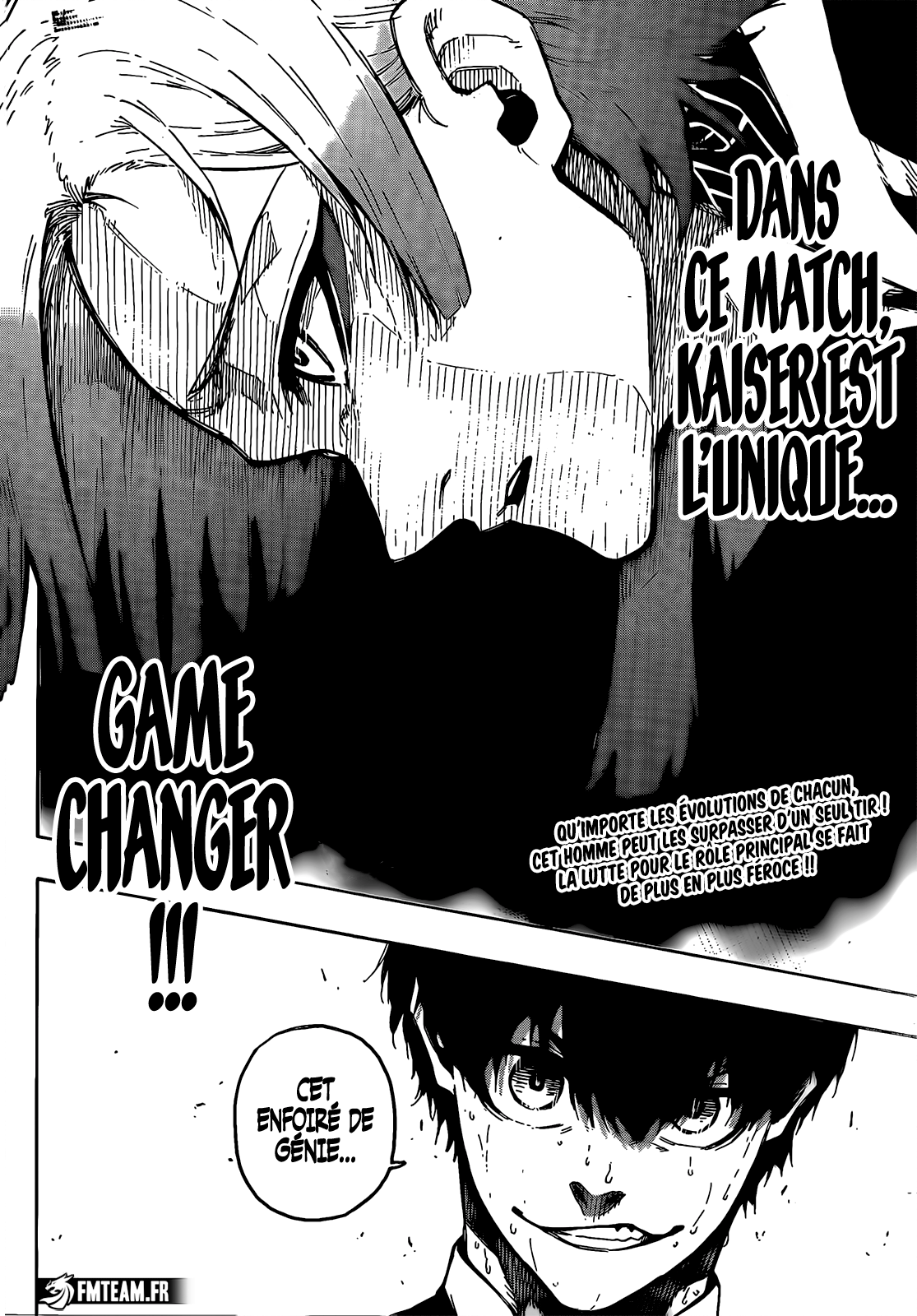 Blue Lock Chapitre 220 - Page 16