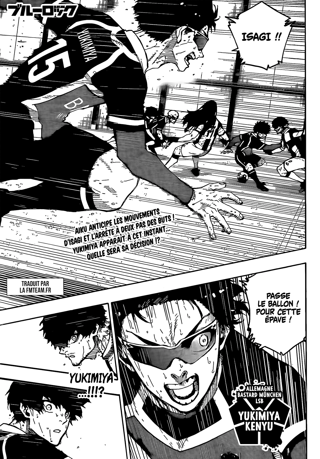 Blue Lock Chapitre 220 - Page 2
