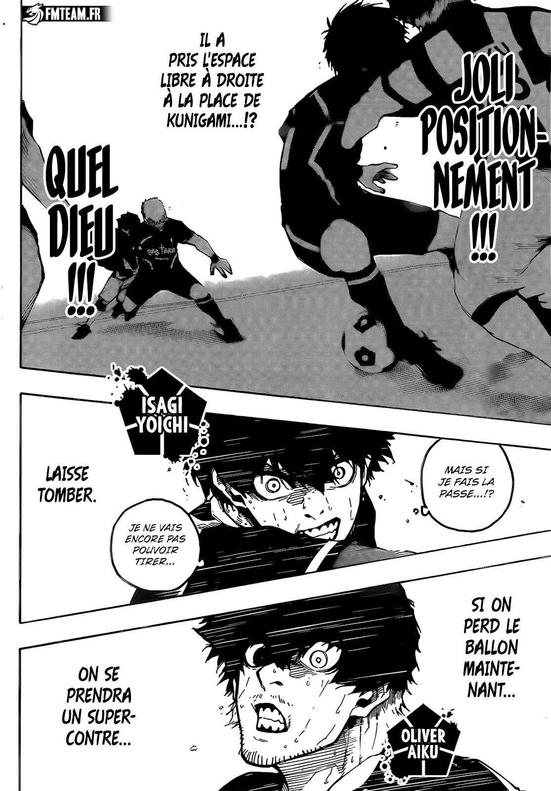 Blue Lock Chapitre 220 - Page 3