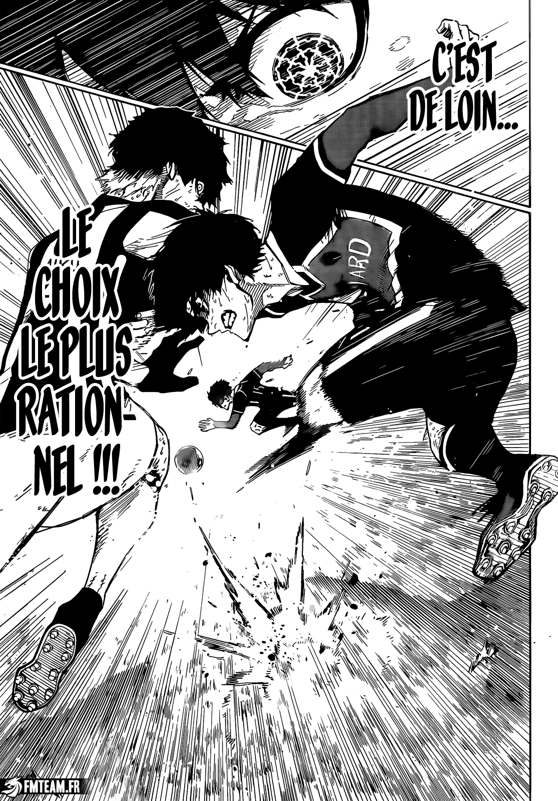 Blue Lock Chapitre 220 - Page 4