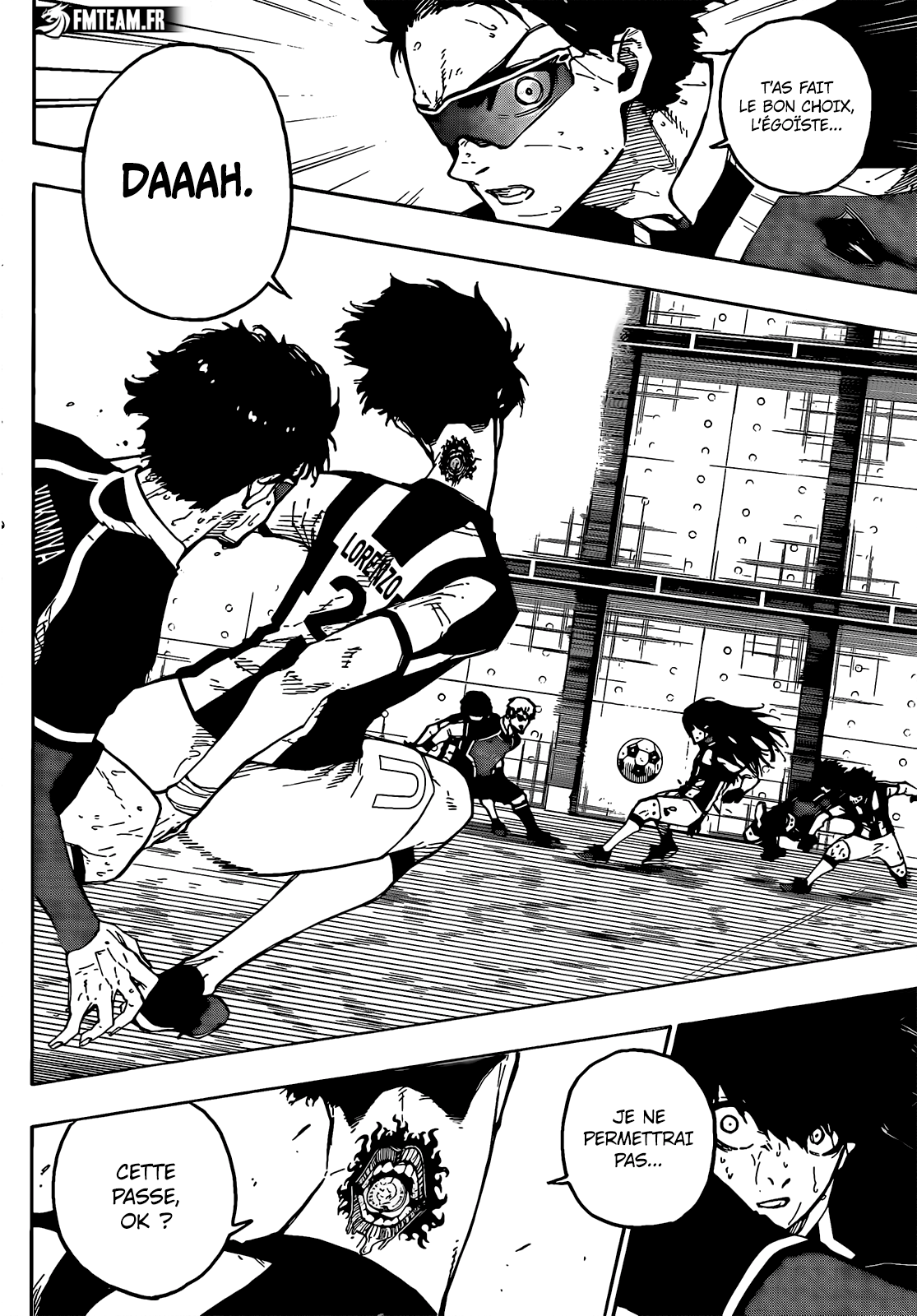 Blue Lock Chapitre 220 - Page 5