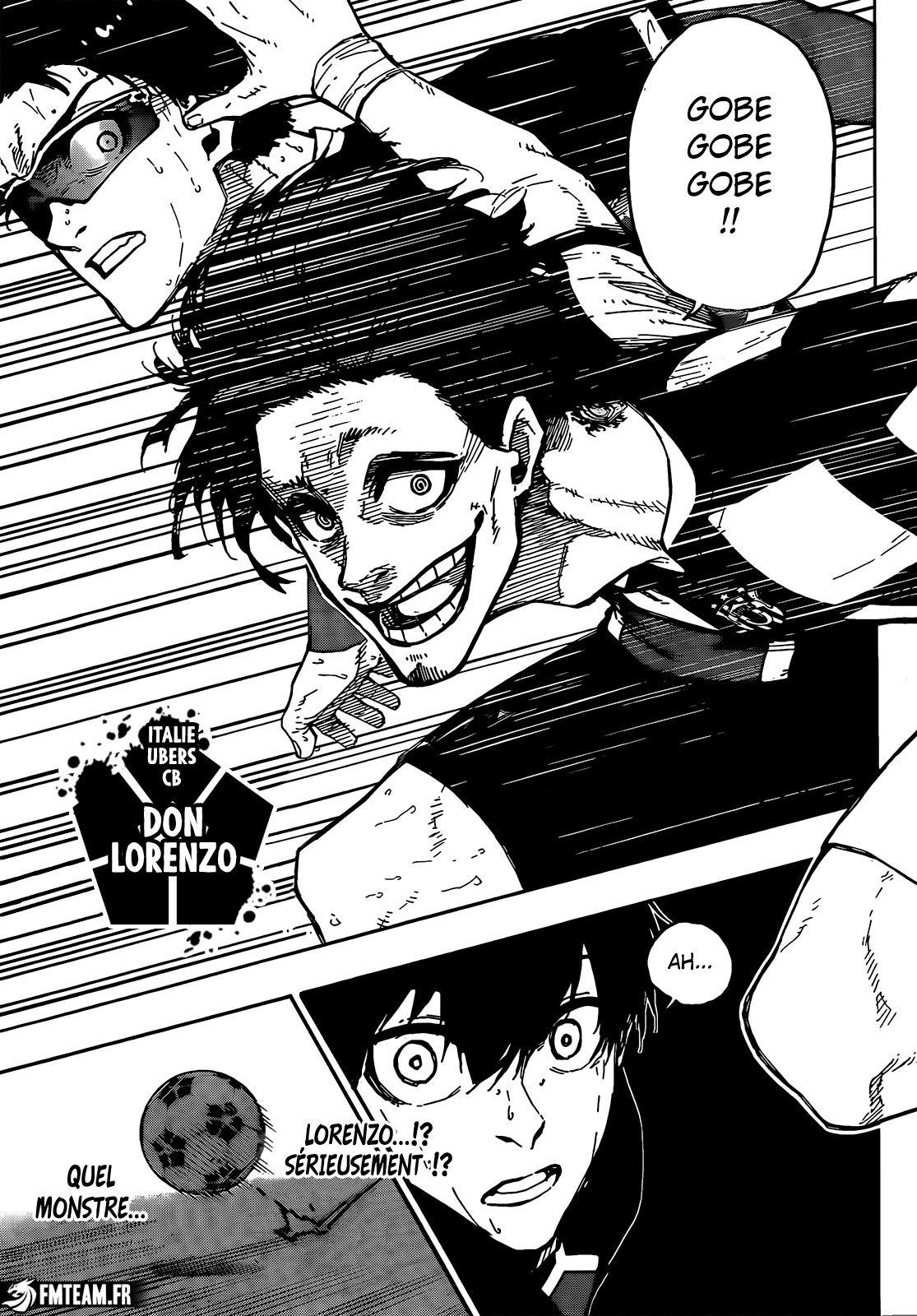 Blue Lock Chapitre 220 - Page 6