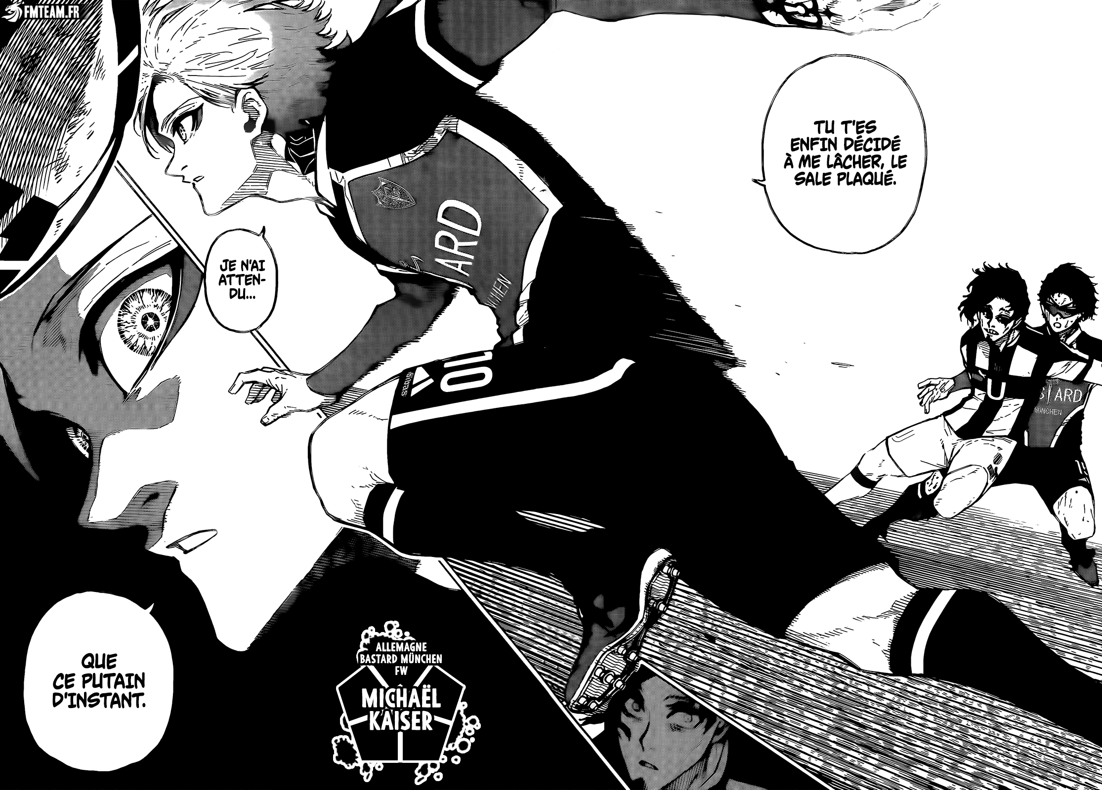 Blue Lock Chapitre 220 - Page 7