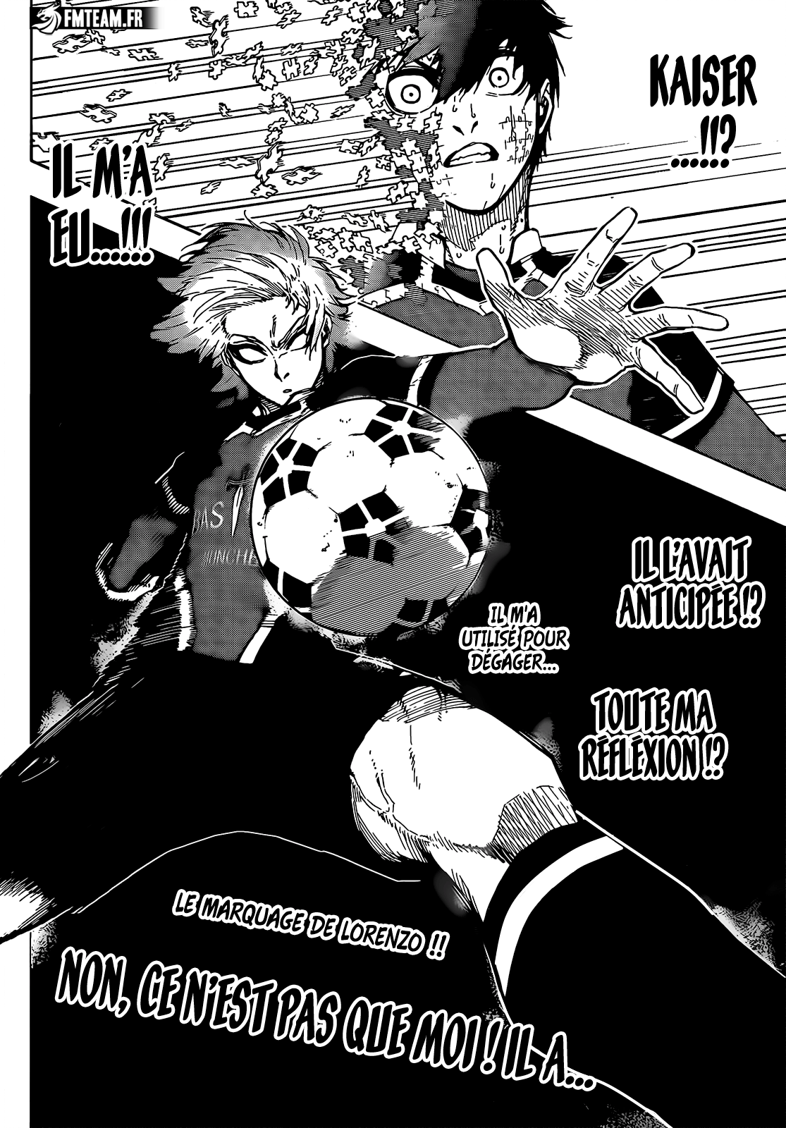Blue Lock Chapitre 220 - Page 8