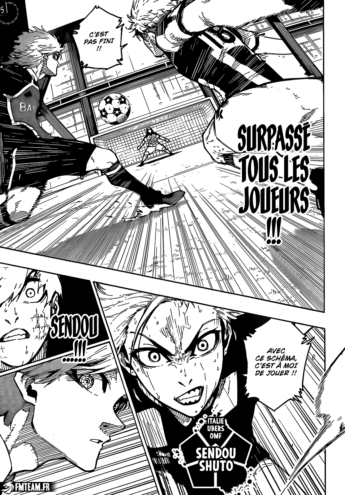 Blue Lock Chapitre 220 - Page 9