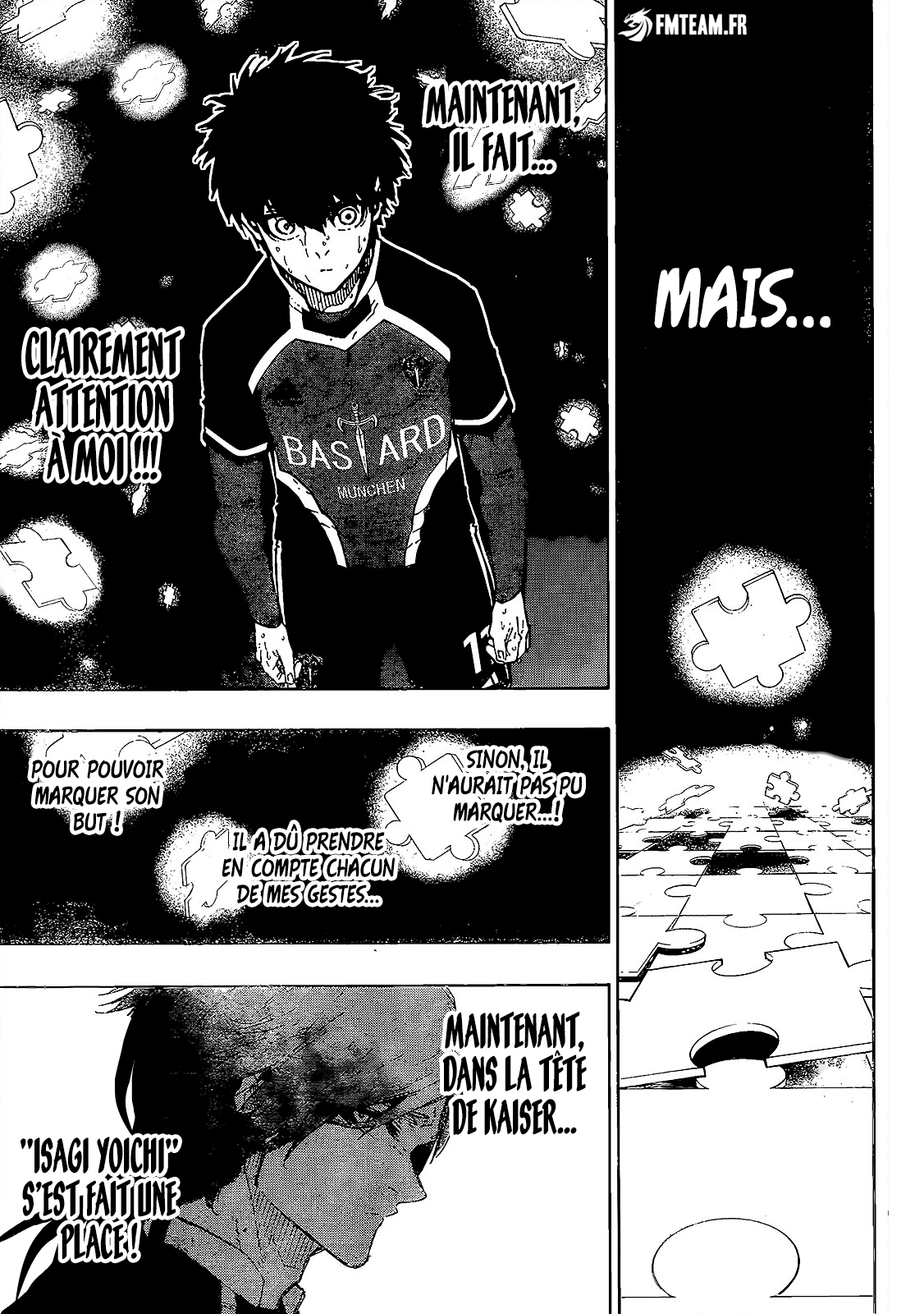 Blue Lock Chapitre 221 - Page 10