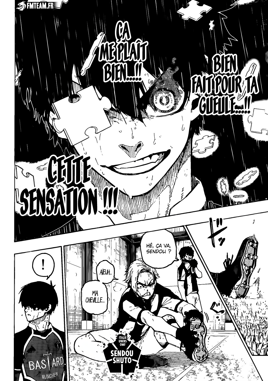 Blue Lock Chapitre 221 - Page 11
