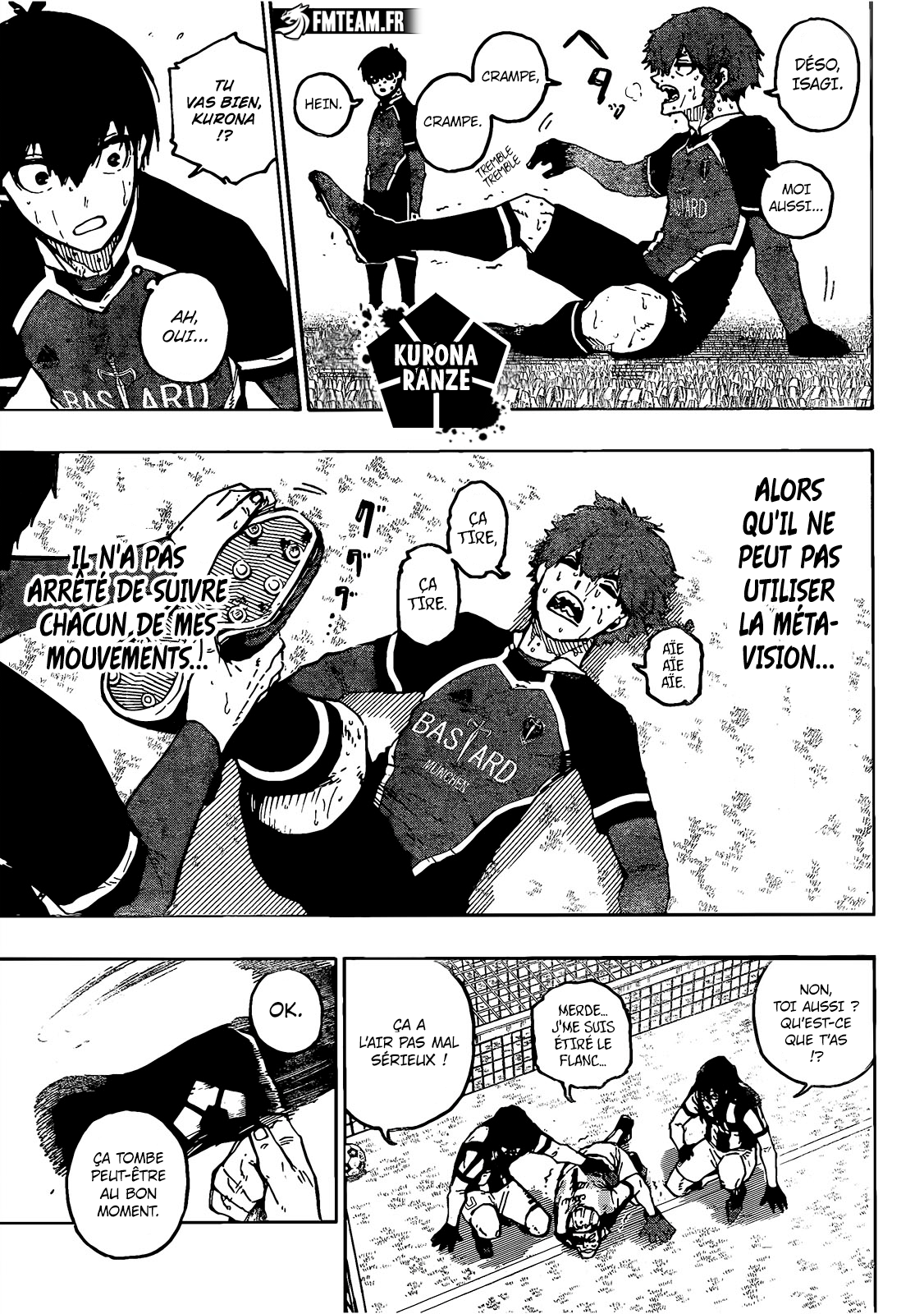 Blue Lock Chapitre 221 - Page 12