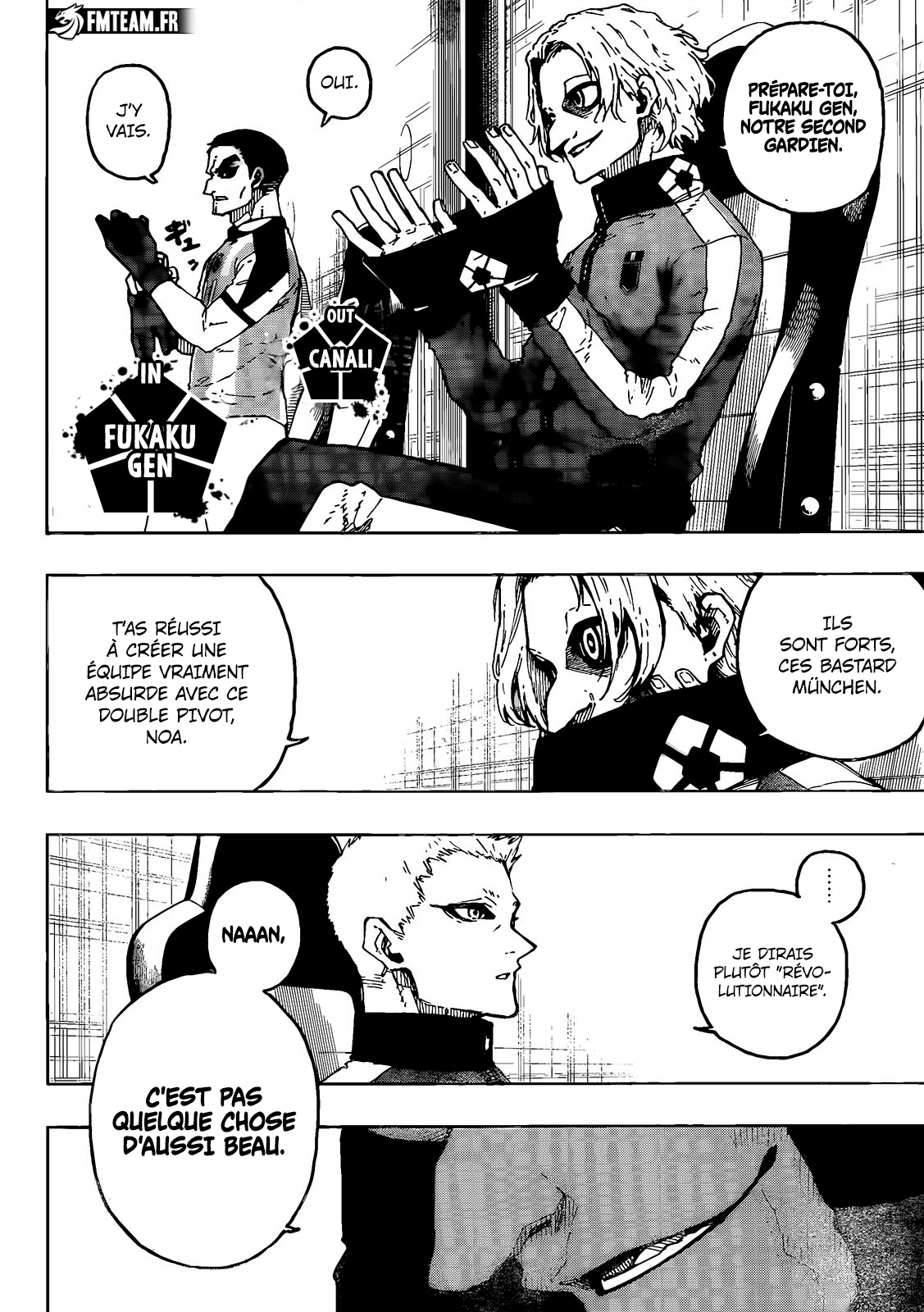 Blue Lock Chapitre 221 - Page 13