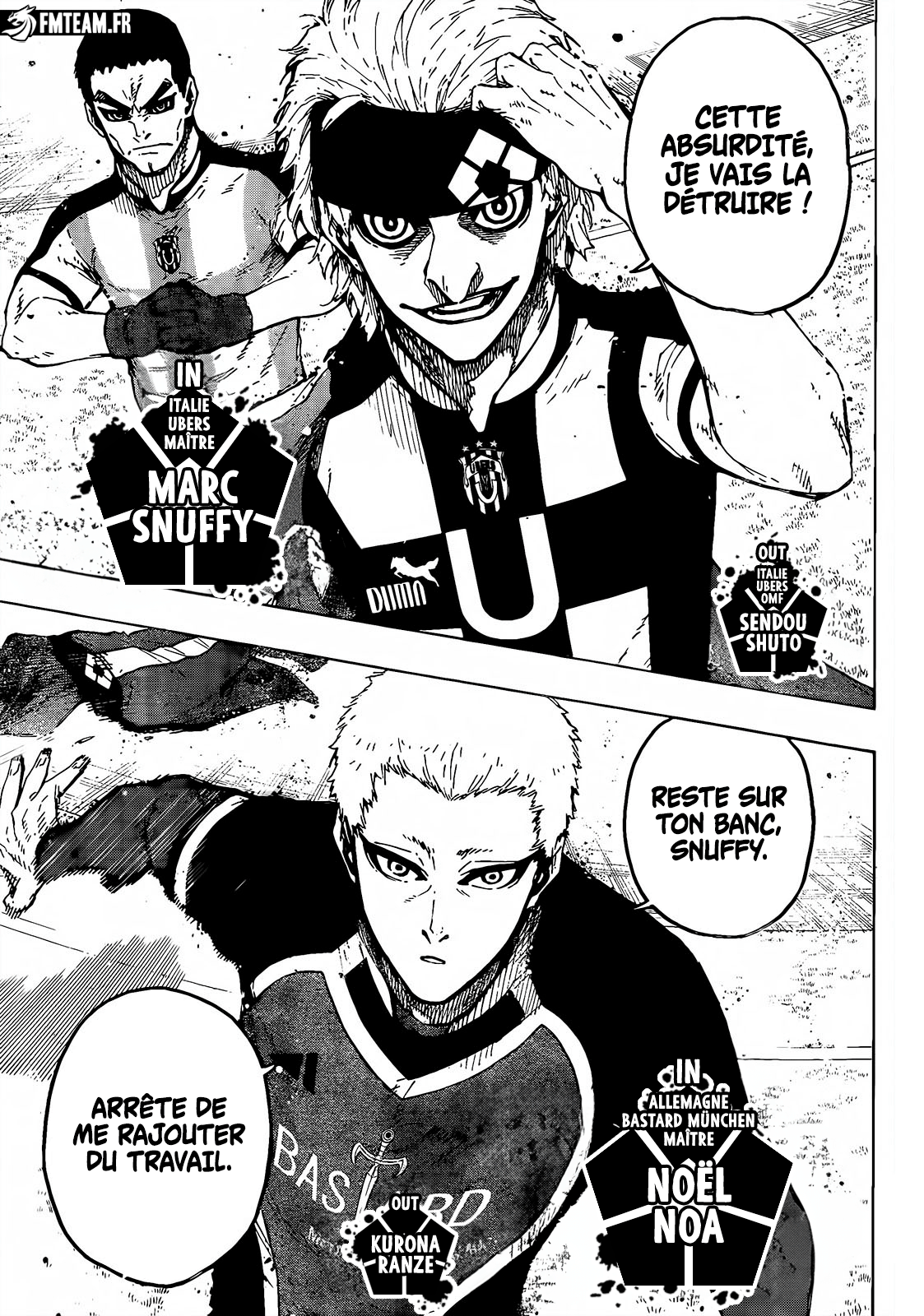 Blue Lock Chapitre 221 - Page 14