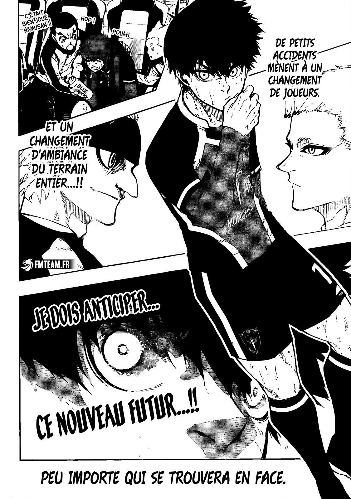 Blue Lock Chapitre 221 - Page 16