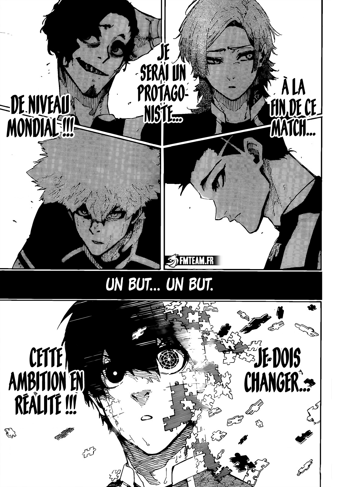 Blue Lock Chapitre 221 - Page 17